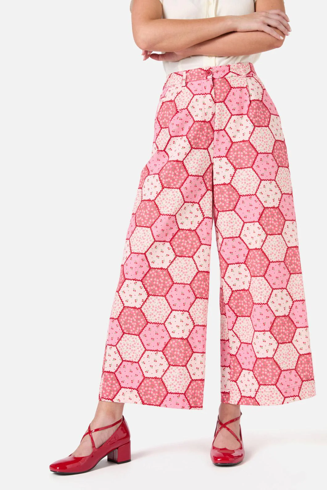 Patchwork Culotte - Olabens