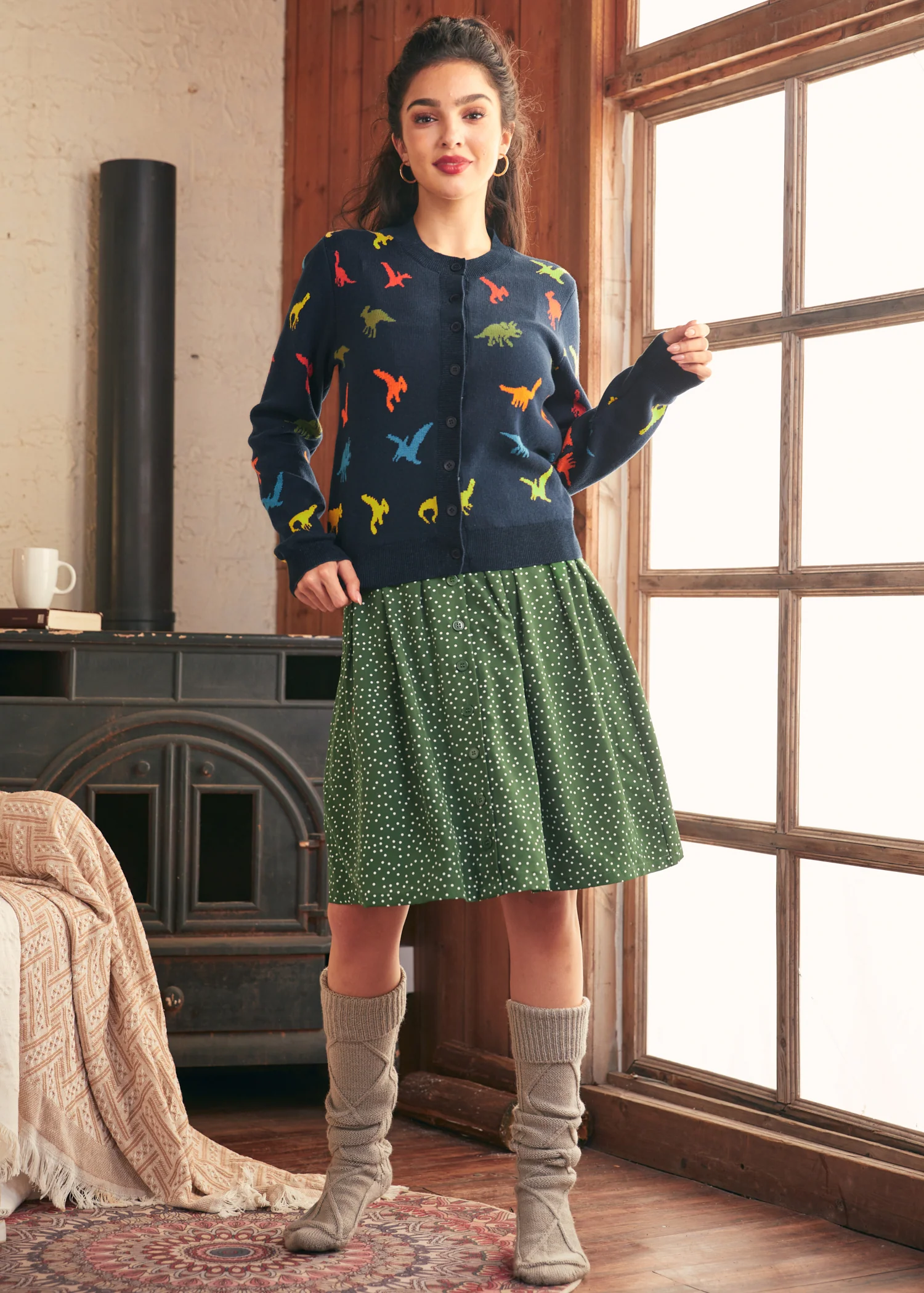 Old Soul Classic Cardigan - Olabens