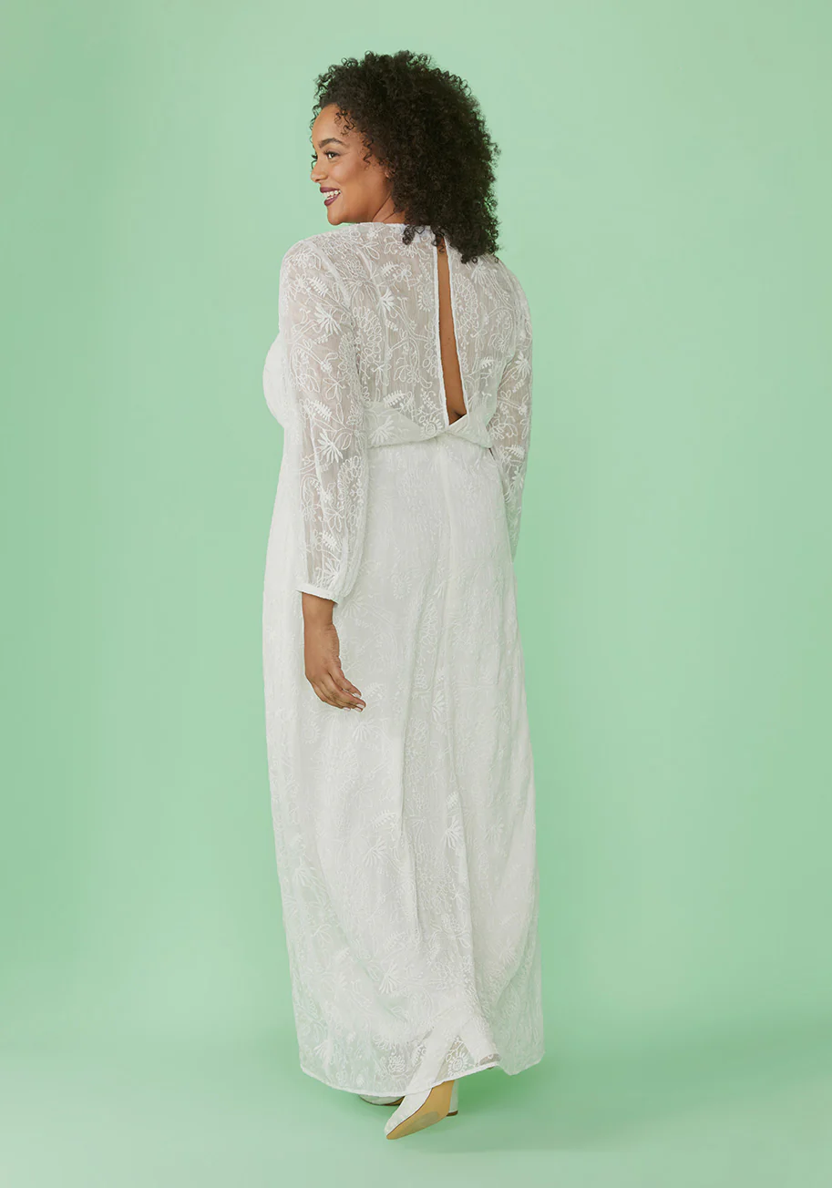 Just the Beginning Maxi Dress - Olabens