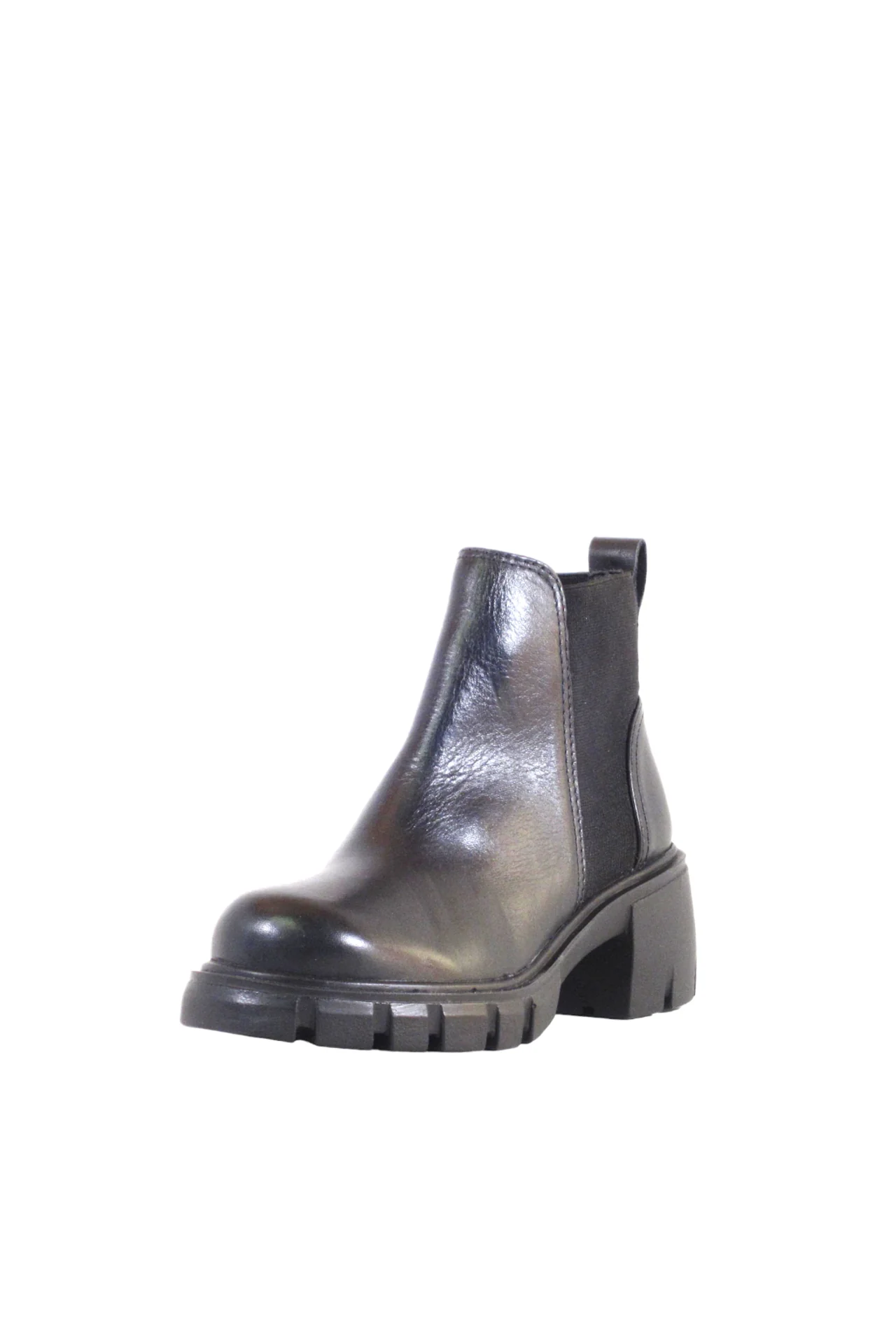 Brink Lug Sole Booties - Olabens