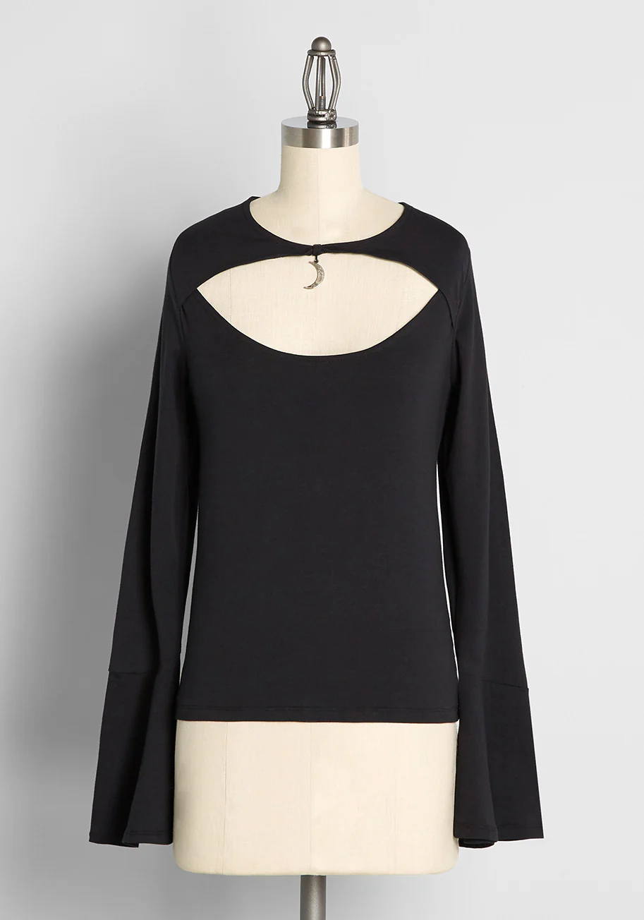 Under the Crescent Moon Top - Olabens