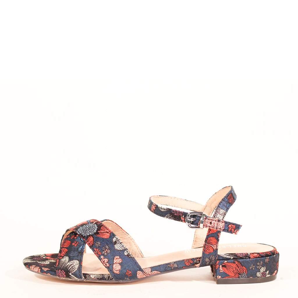 Geisha Floral Sandals - Olabens