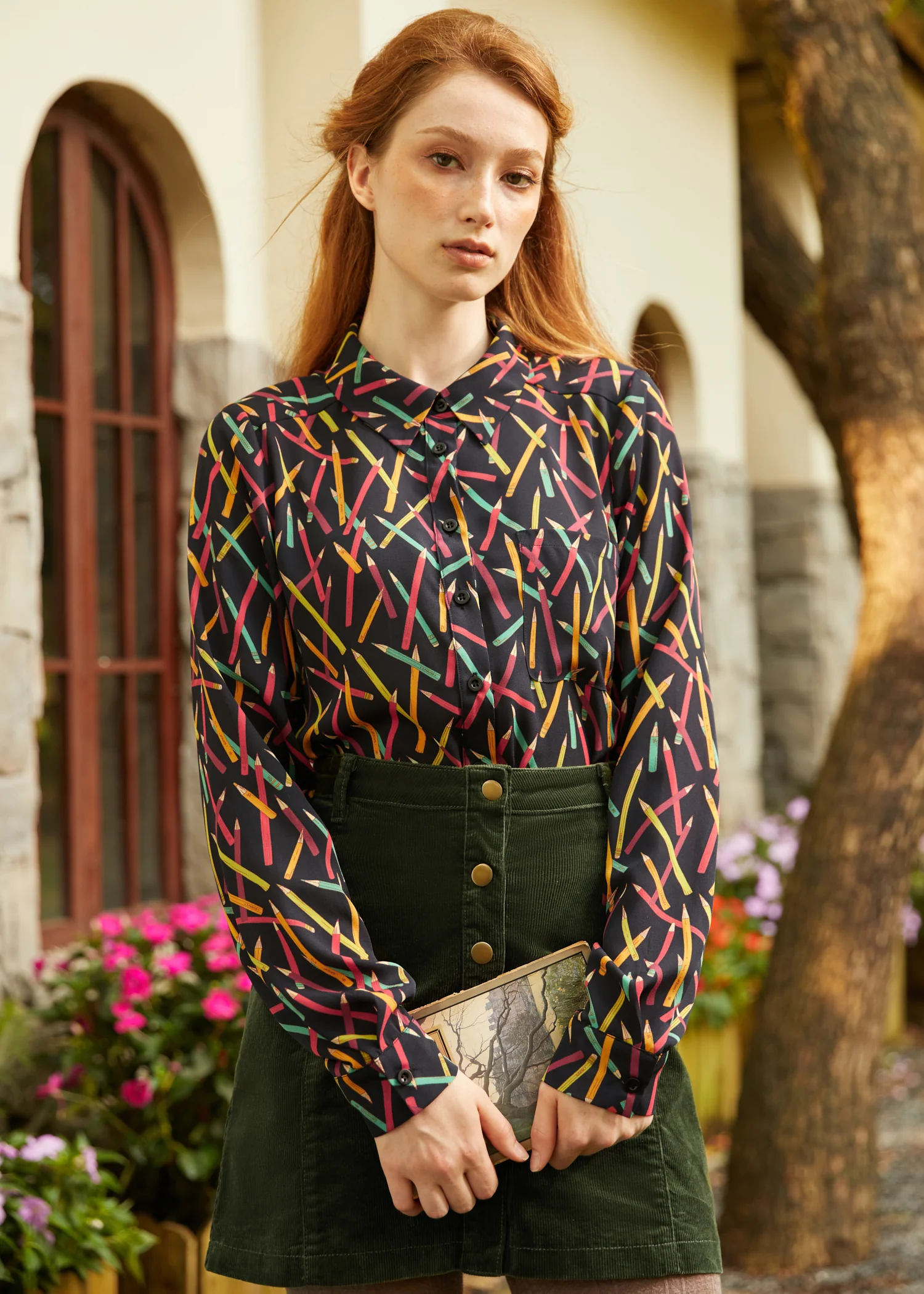 All About Me Button-Down Shirt - Olabens