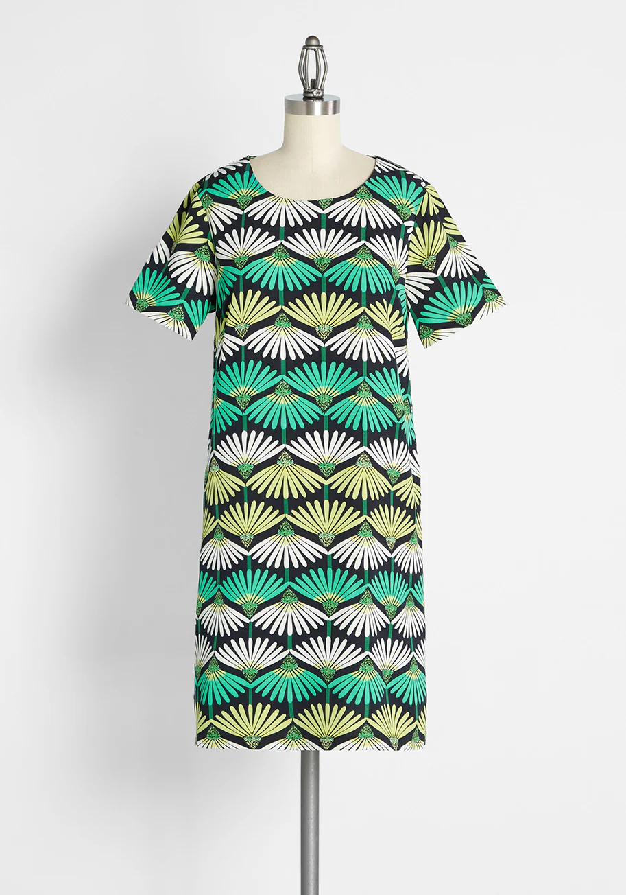 Capturing an Era Shift Dress - Olabens