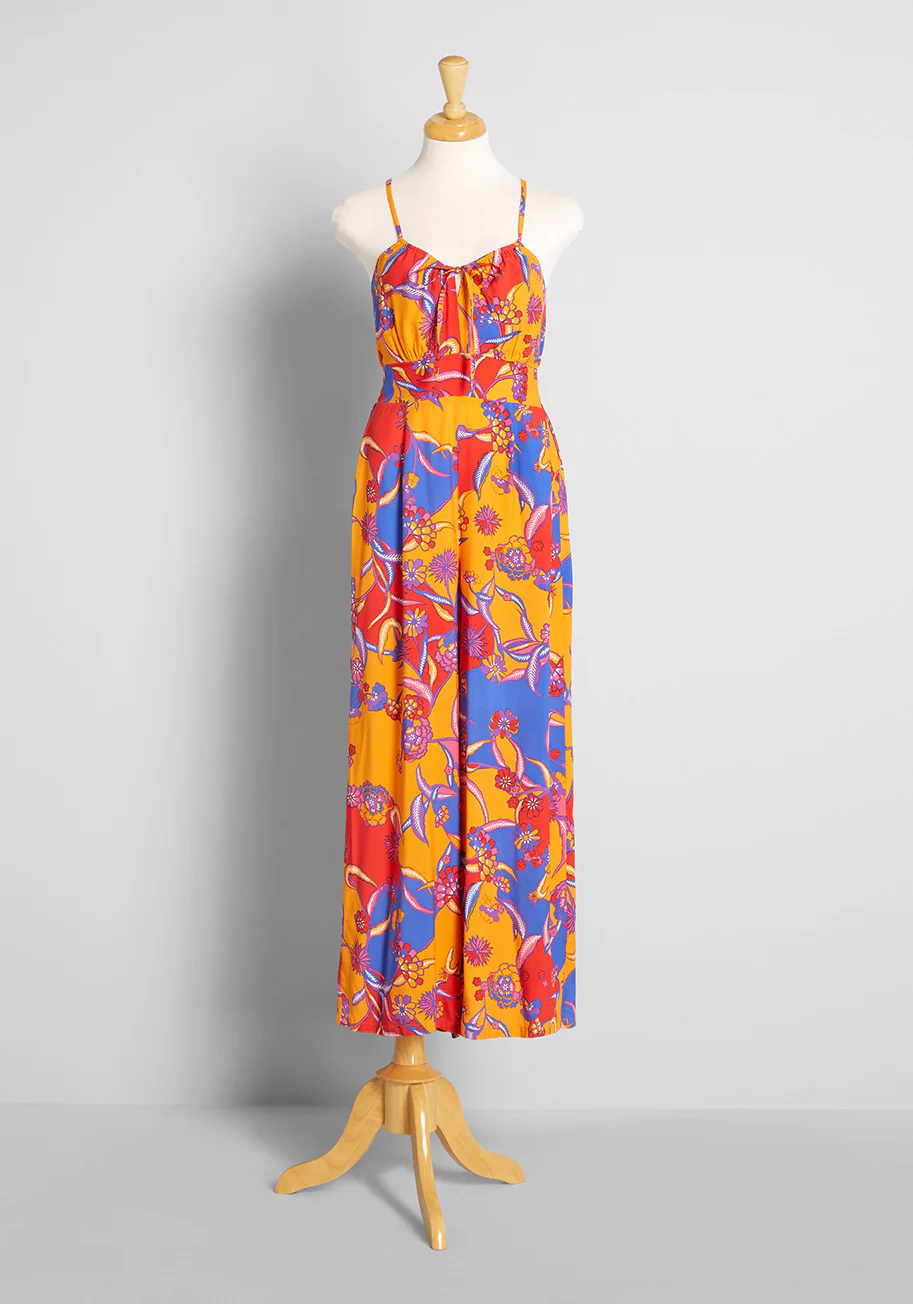 For the Love of Festival Season Jumpsuit - Olabens