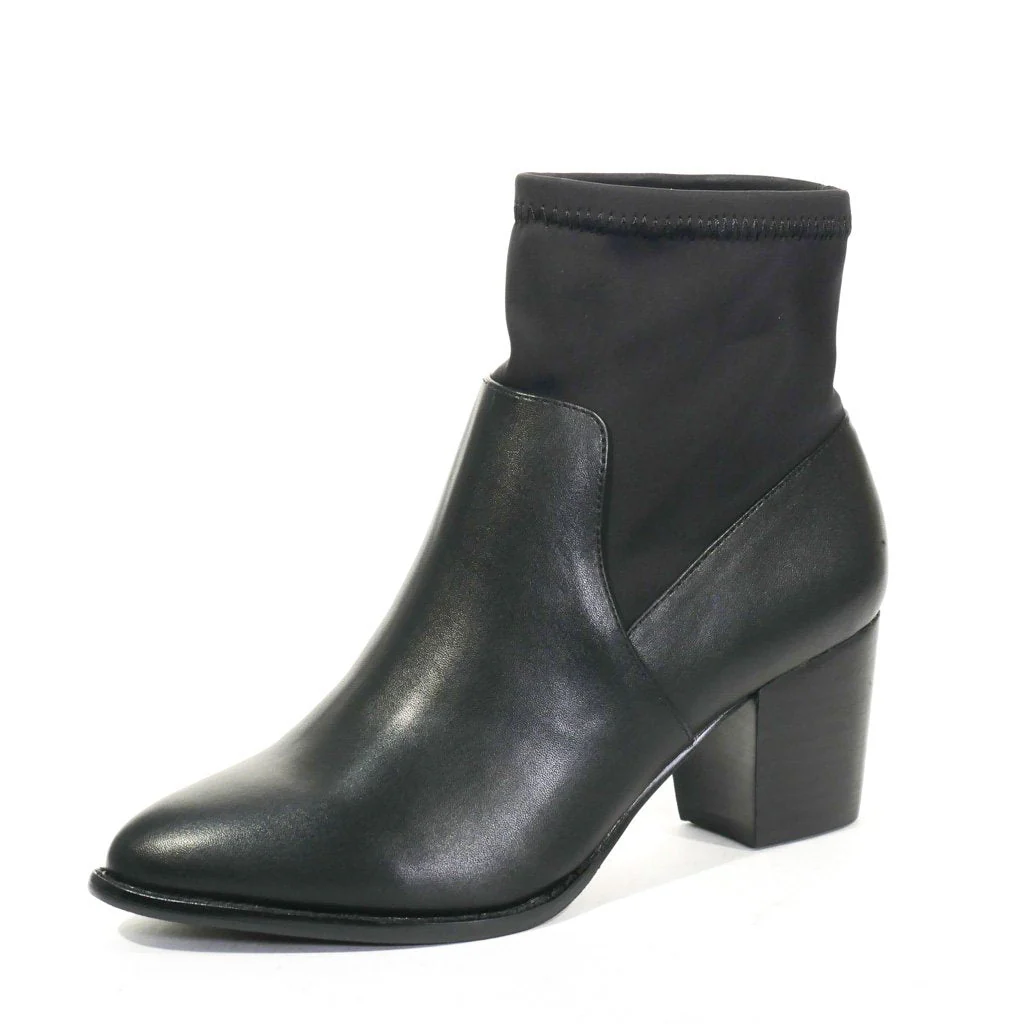 Kingston Leather Booties - Olabens