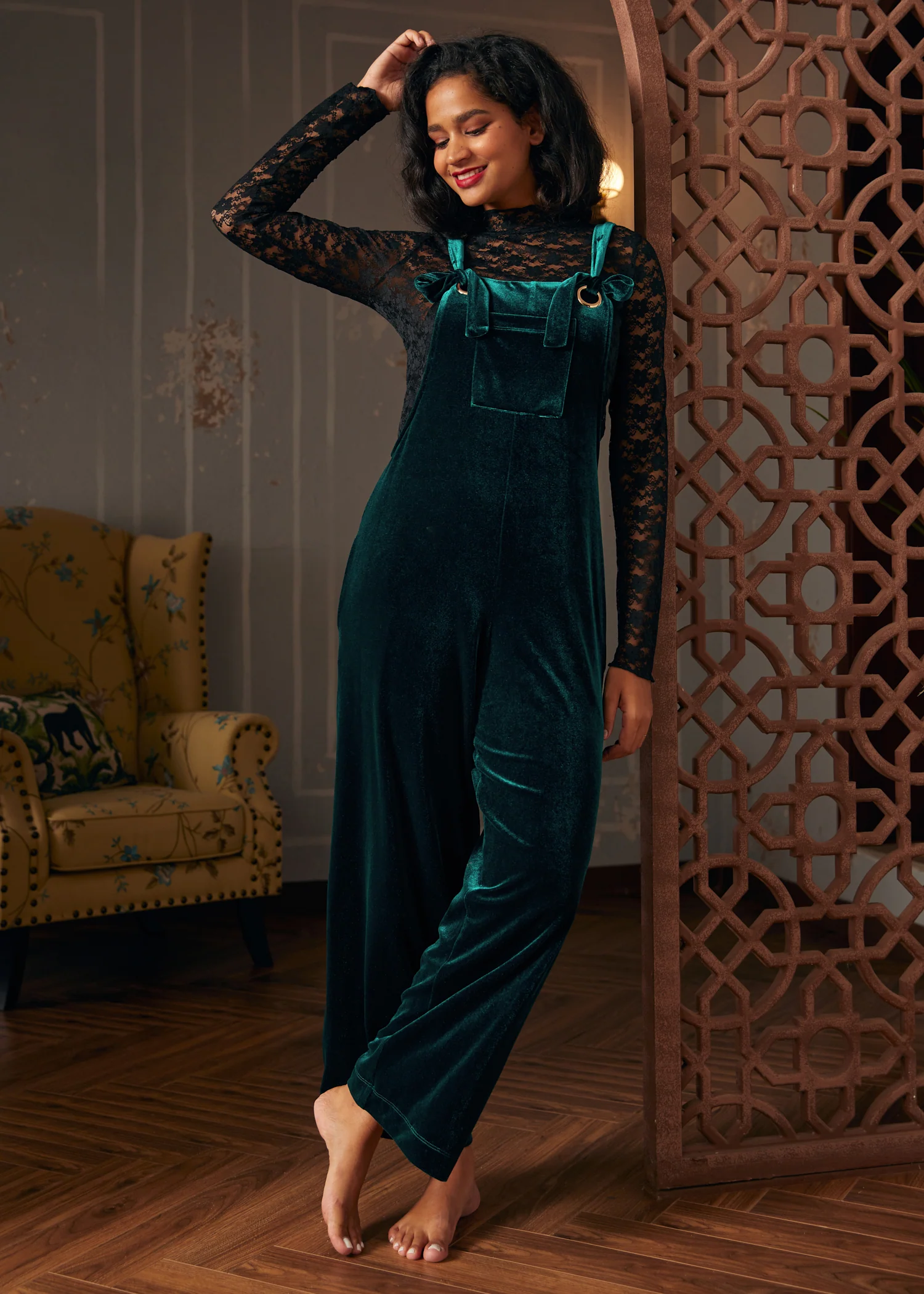 Jazzy Jewel Overalls - Olabens