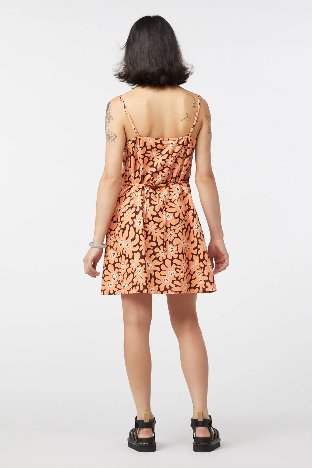 Flower Frenzy Dress - Olabens