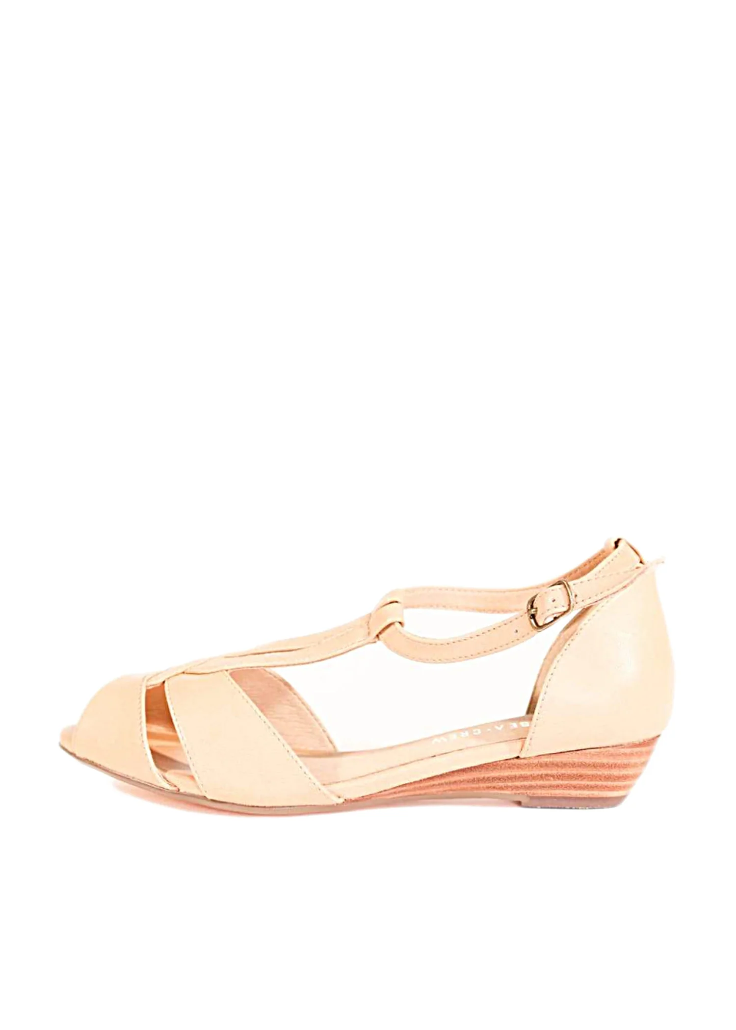 Florence T-Strap Flats - Olabens