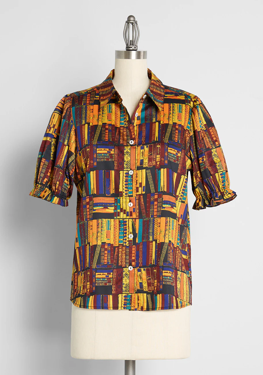 Brighter Days Puff Sleeve Blouse - Olabens