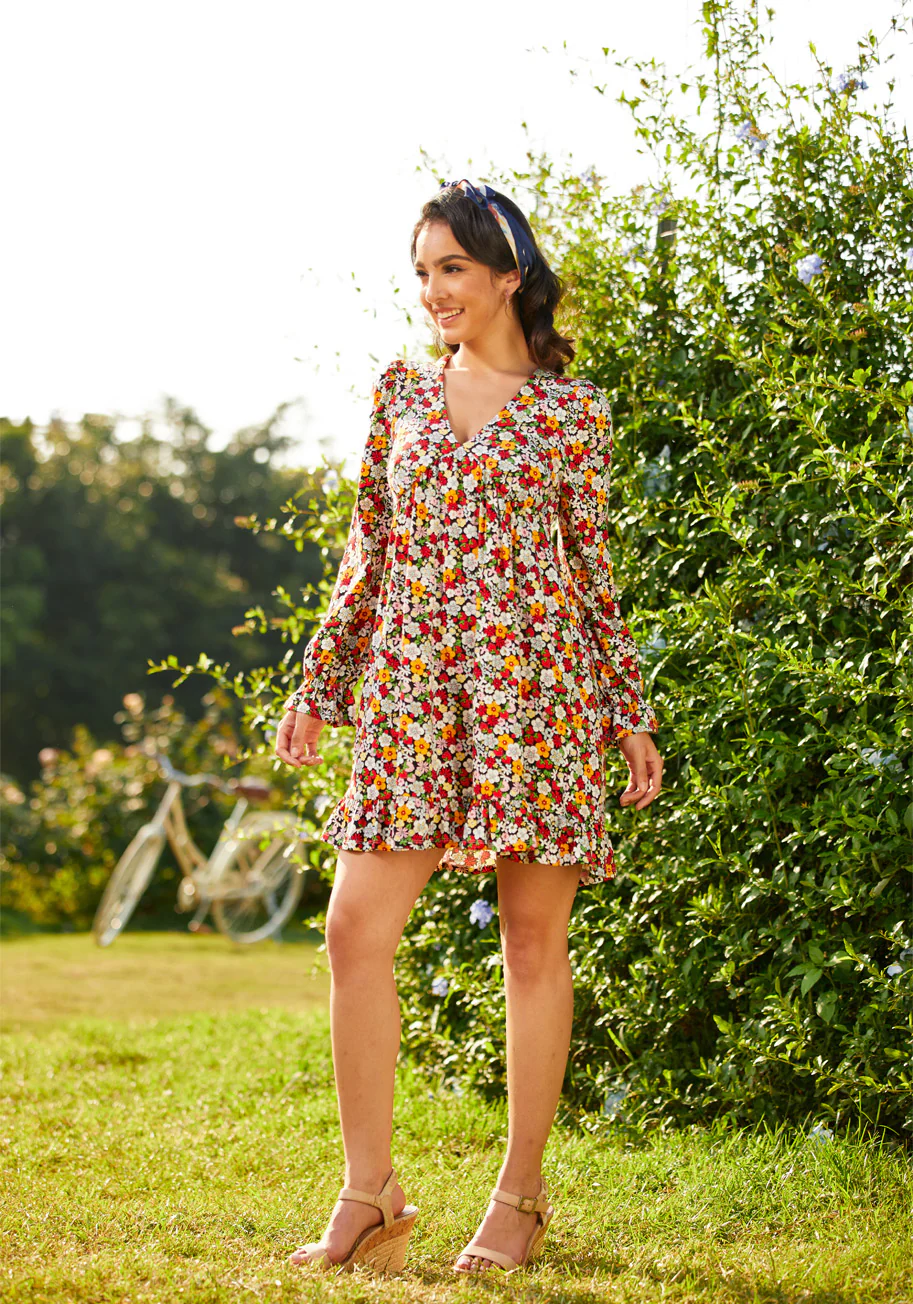 Ever So Sweetly Babydoll Dress - Olabens