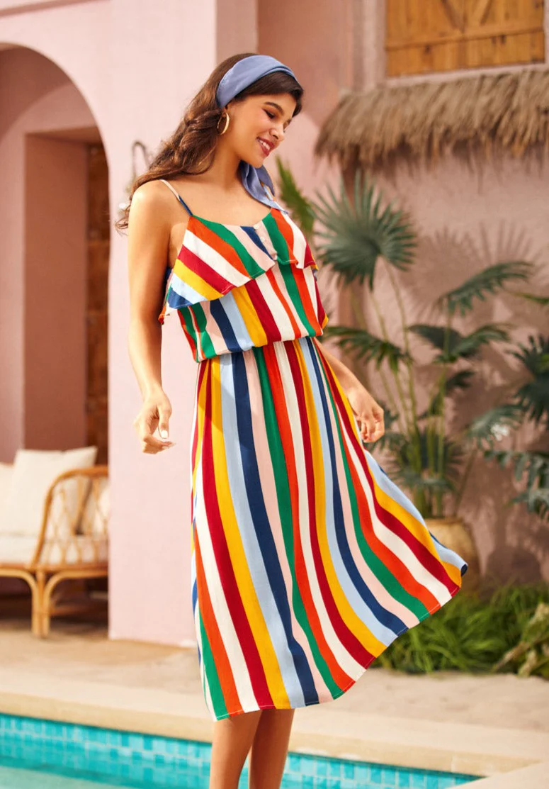 Basically Breezy Sundress - Olabens