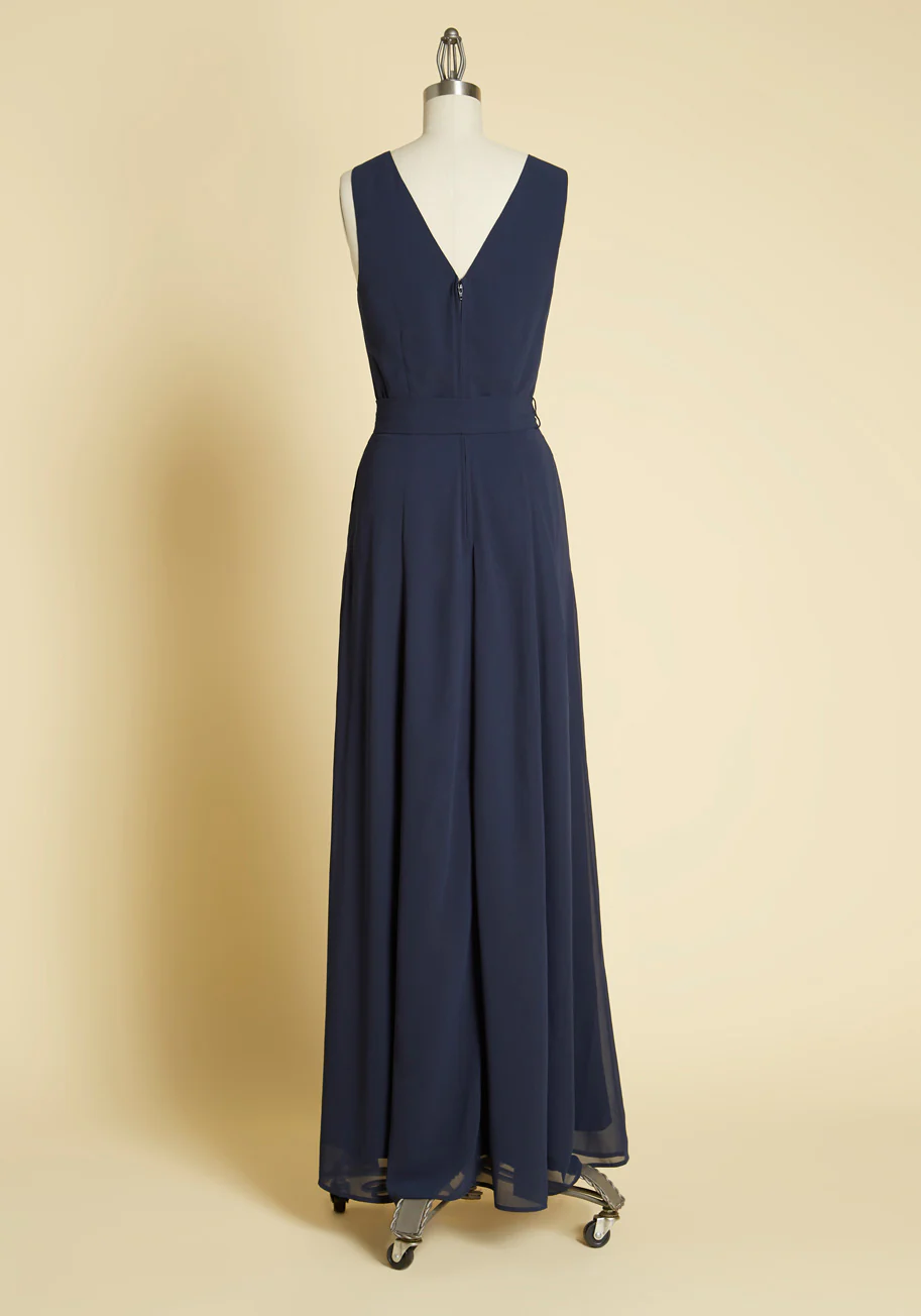 Effortless Elegance Faux-Wrap Dress - Olabens