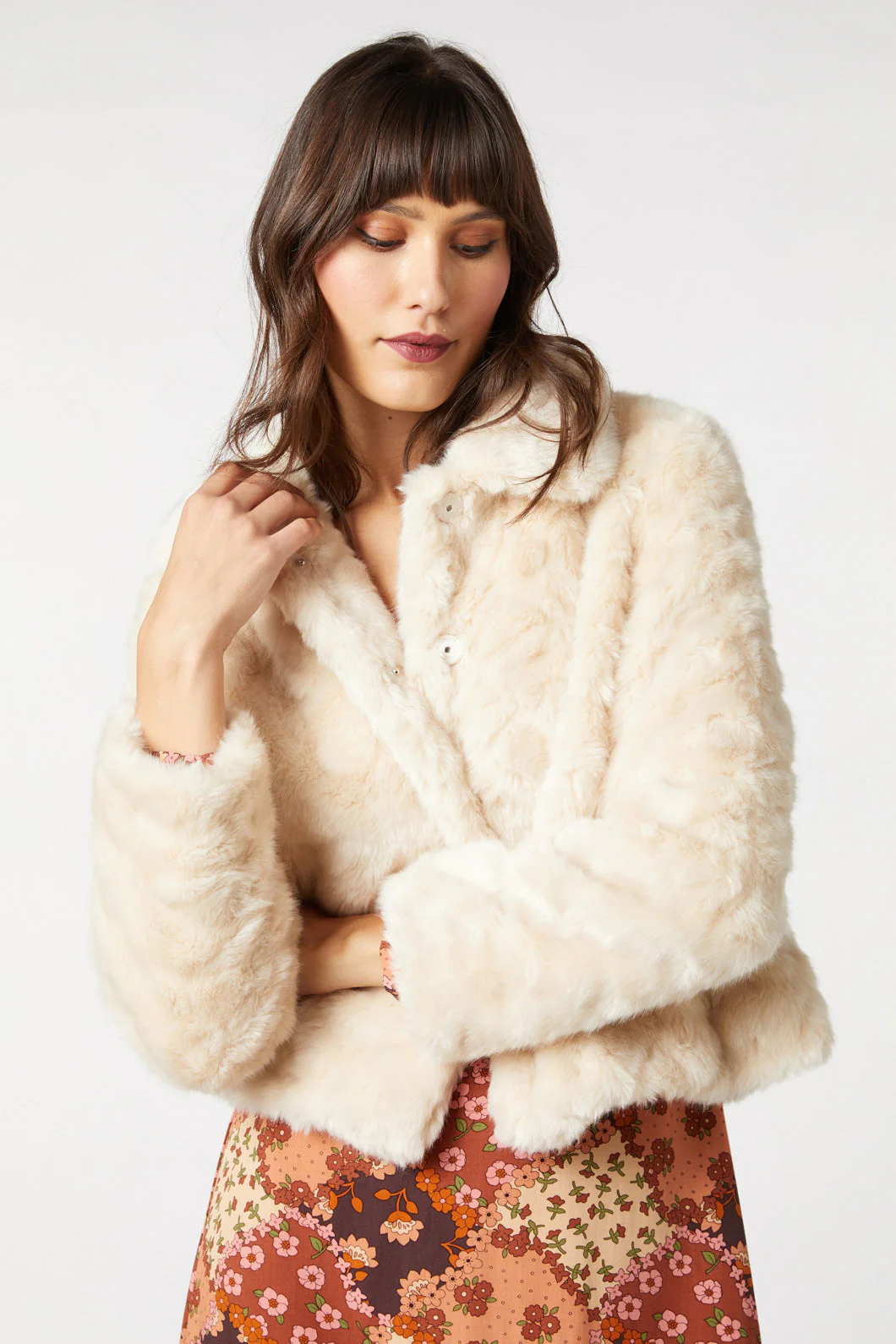 Penelope Fur Jacket - Olabens
