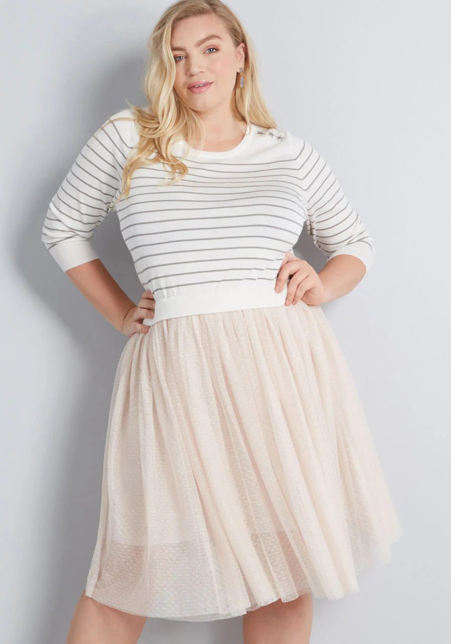 Flaunt Where You Want Twofer Dress - Olabens