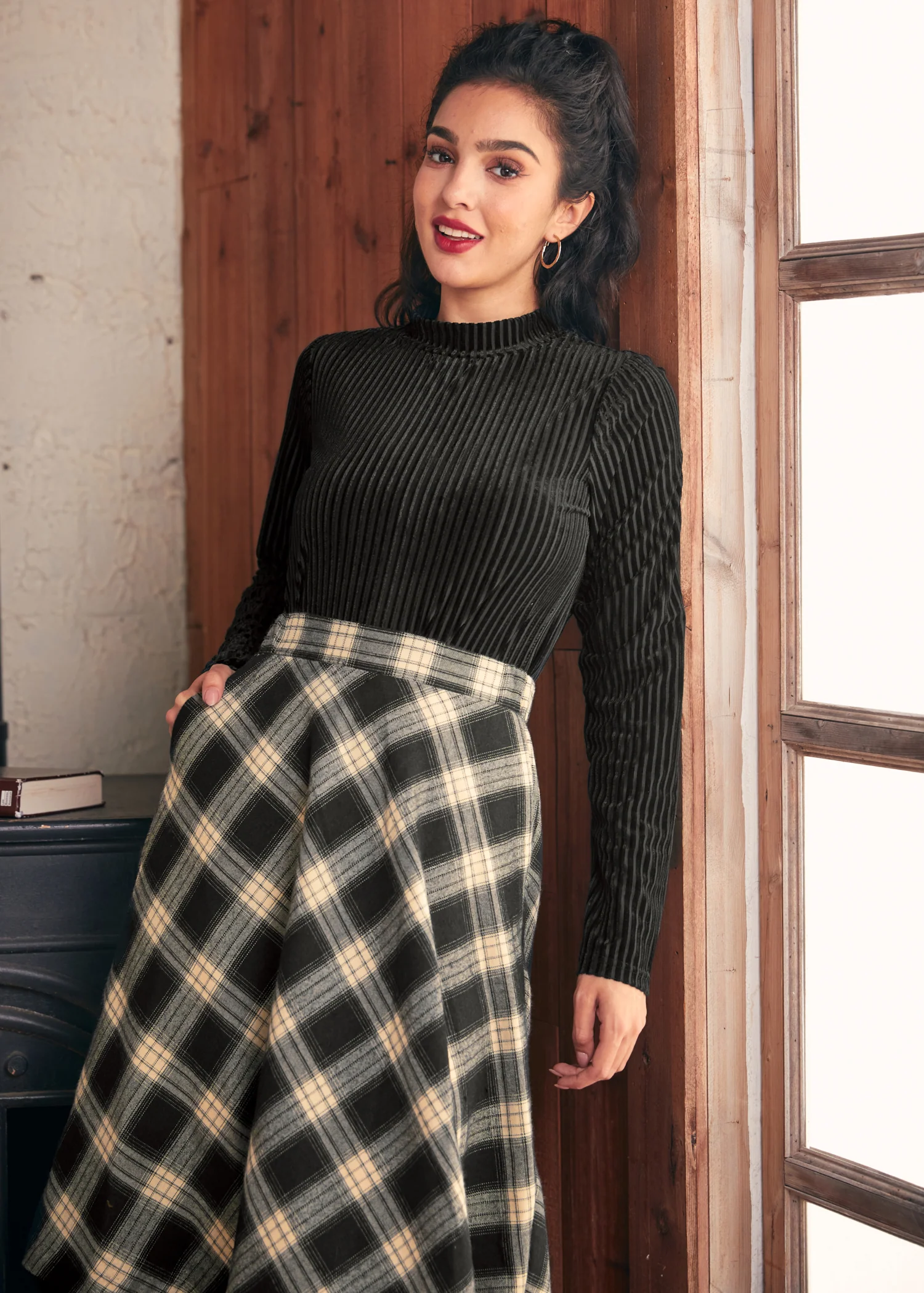 Legacy Layer Turtleneck Top - Olabens