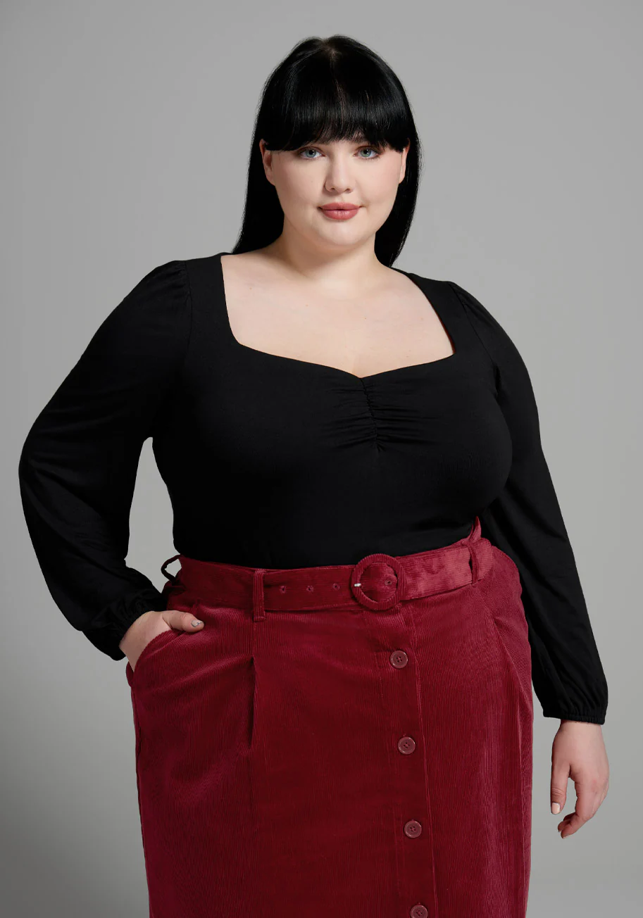 Retro From The Get Go Top - Olabens