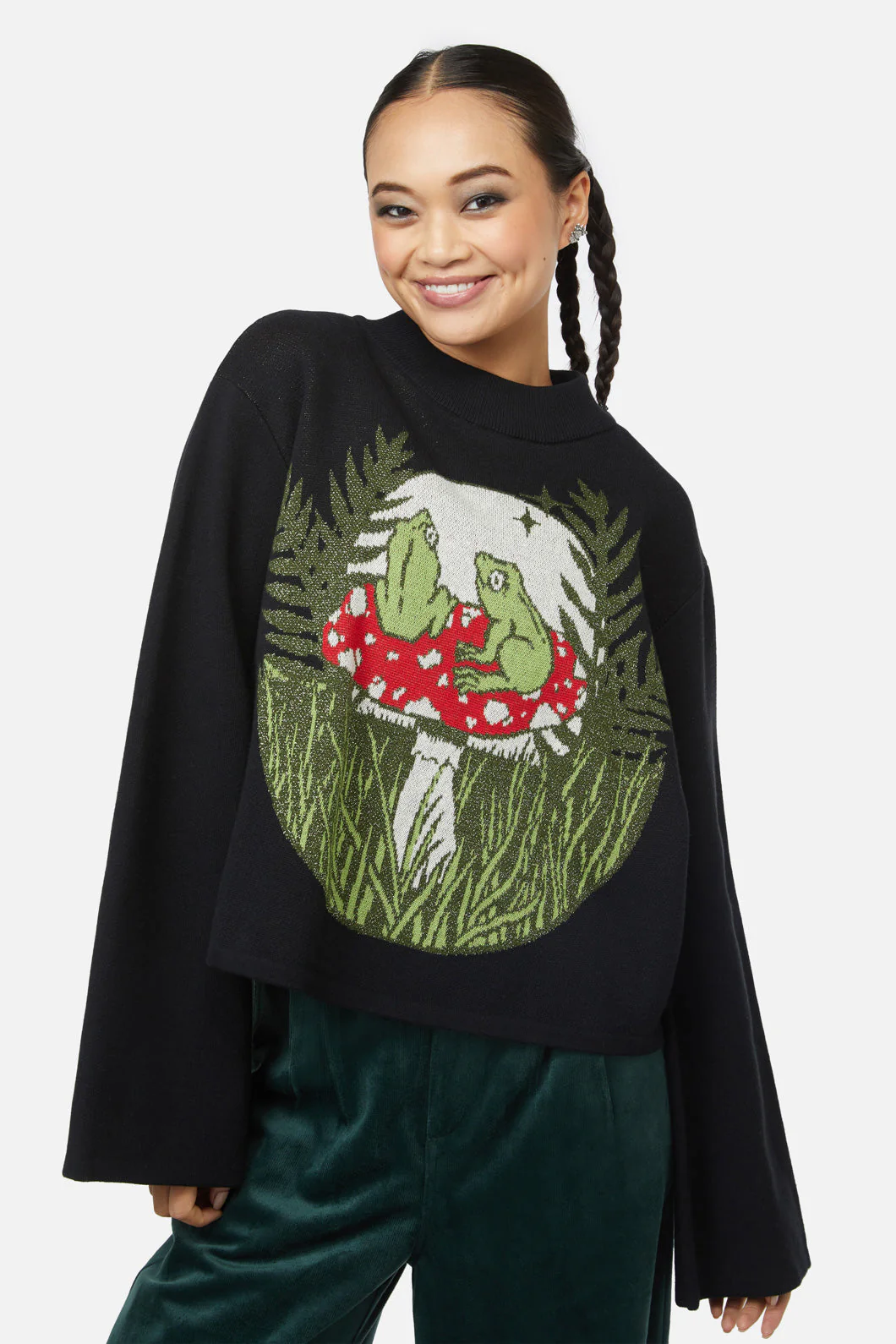 Frog Friends Knit - Olabens