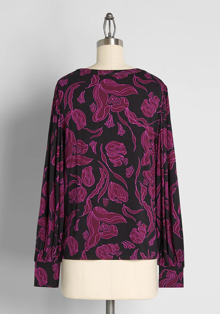 Beyond Basic Long Sleeve Top - Olabens