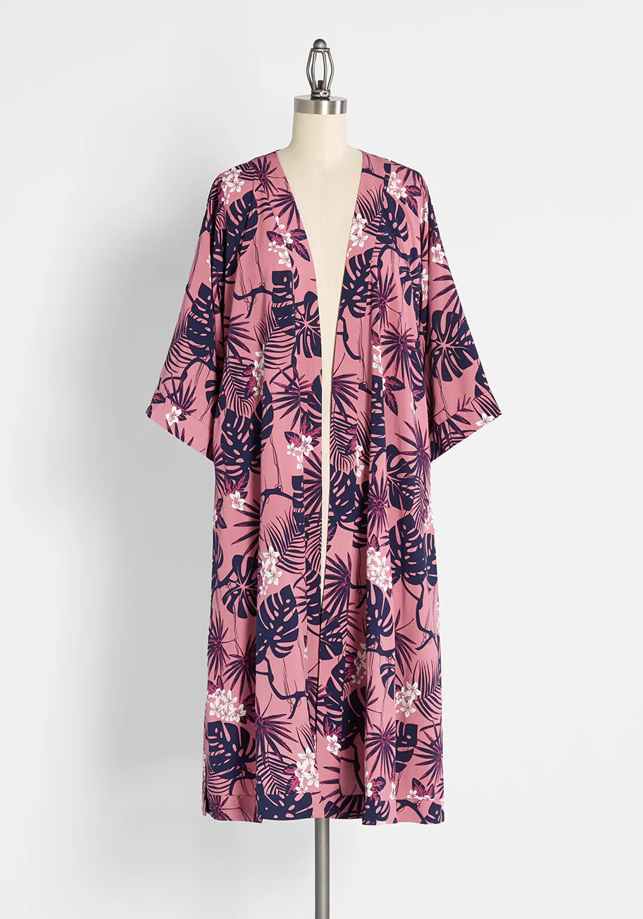 Isnyt x Collectif Feeling Tropi-cool by the Pool Kimono - Olabens