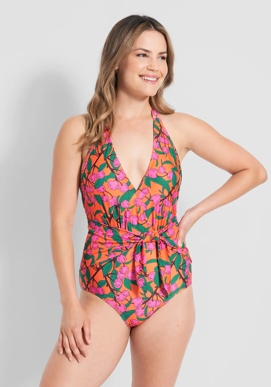 The Brooke One-Piece Swimsuit - Olabens