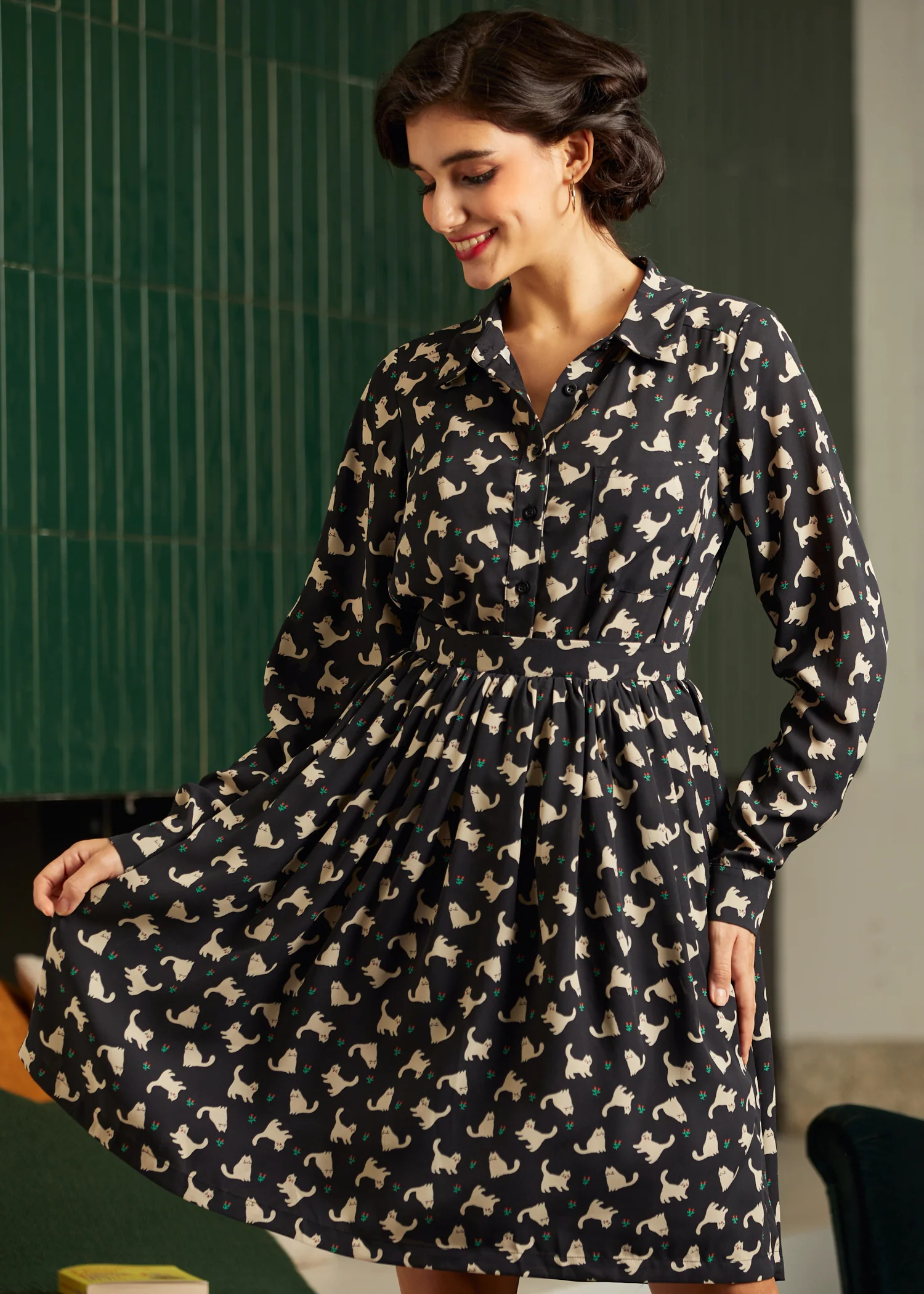 All About Me Button-Down Shirt - Olabens