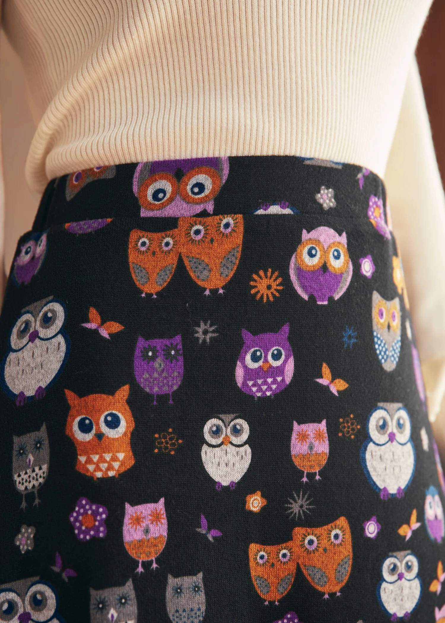 Excellence Attained Knit Midi Skirt - Olabens