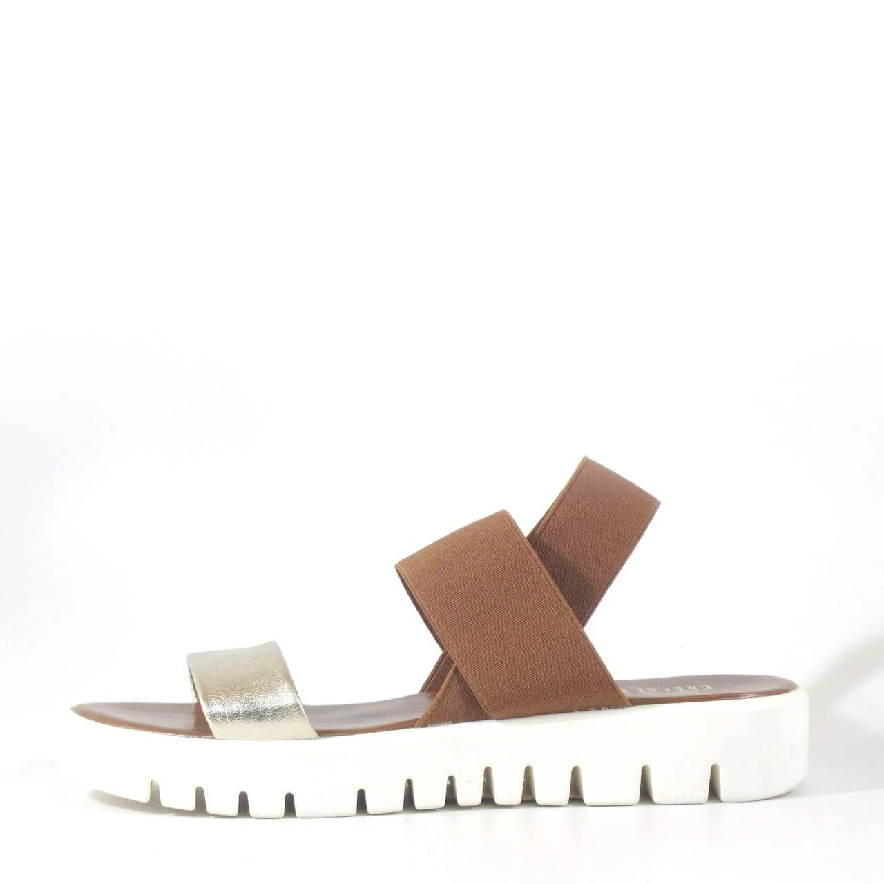 Callie Lug Sole Sandals - Olabens