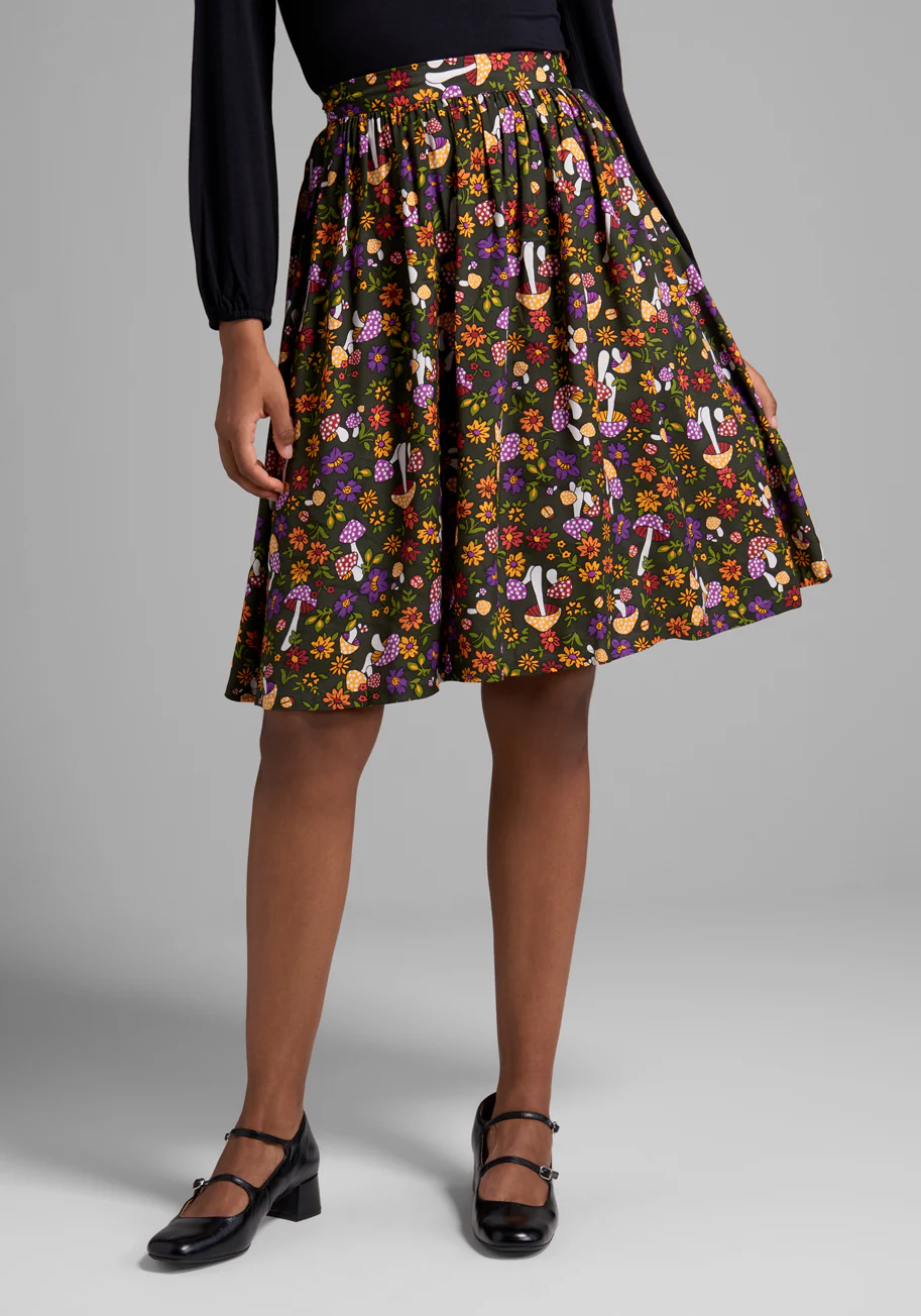 More Than Charming Skirt - Olabens
