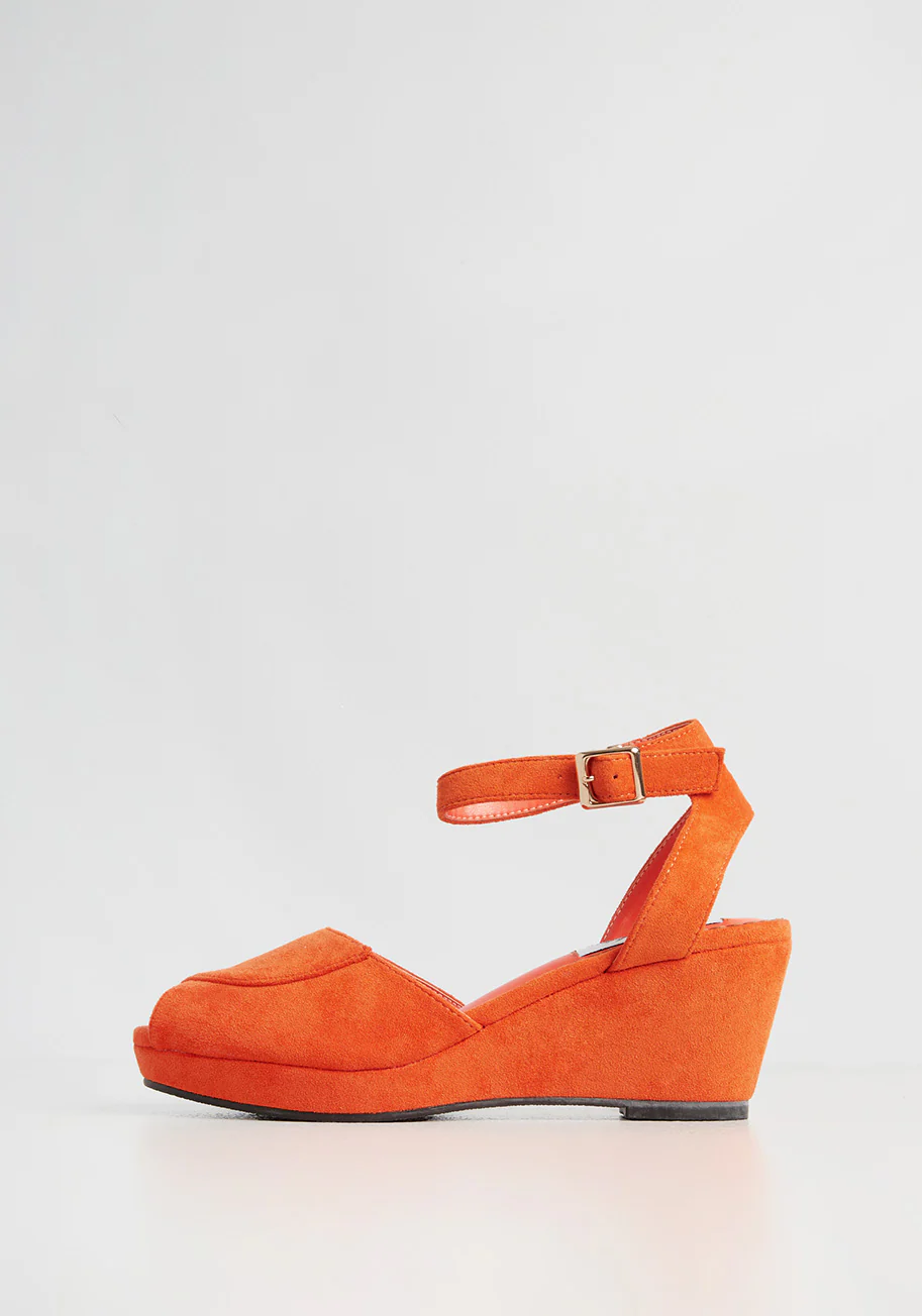 Lulu Hun x Collectif Striking Summer Nights Wedge - Olabens