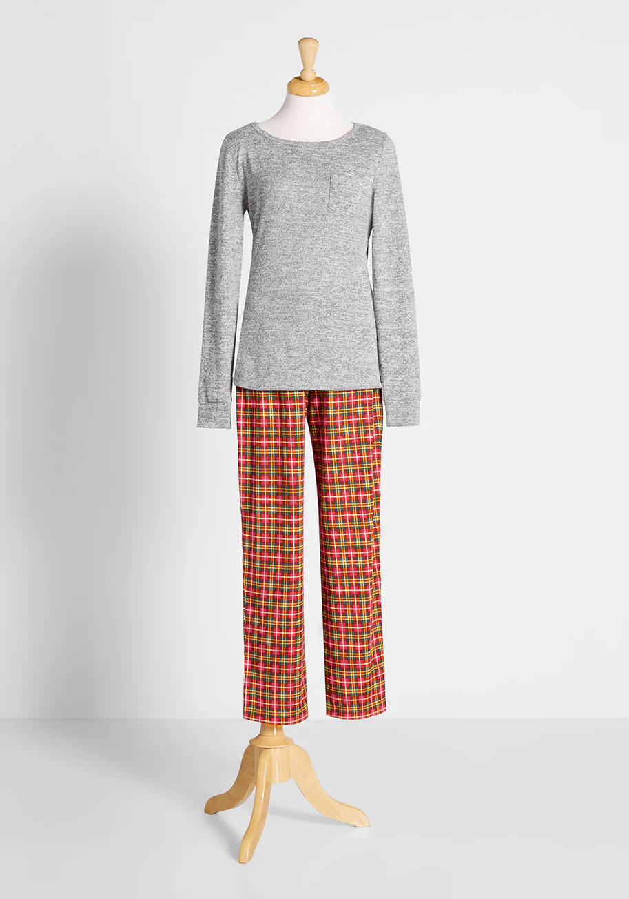 Home for the Holidays Pajama Set - Olabens