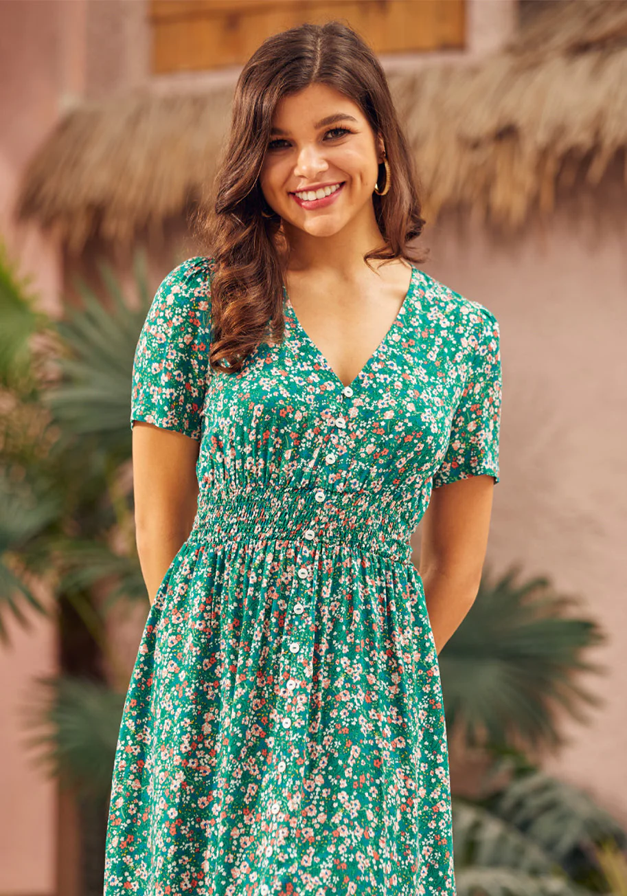 Inspired Anytime Dress - Olabens