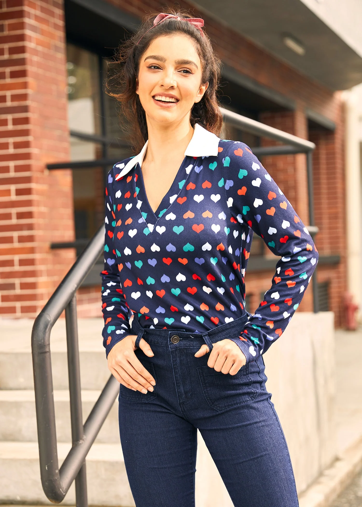 Timeless Falling Leaves Top - Olabens