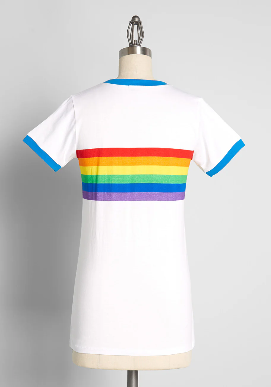 Something to Love Ringer Tee - Olabens