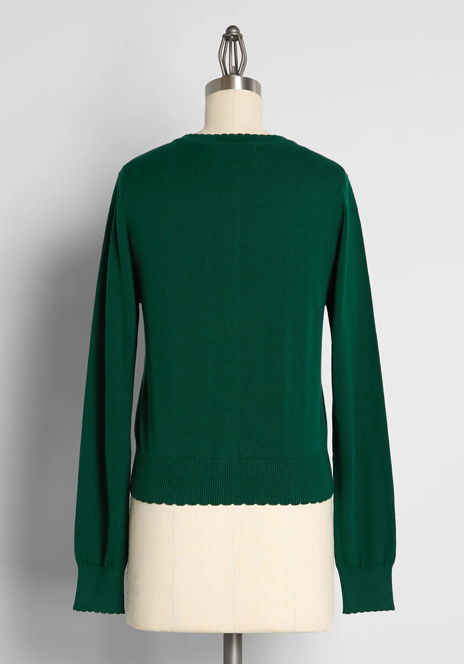 Isnyt x Princess Highway Embroidered Bunny Cardigan - Olabens