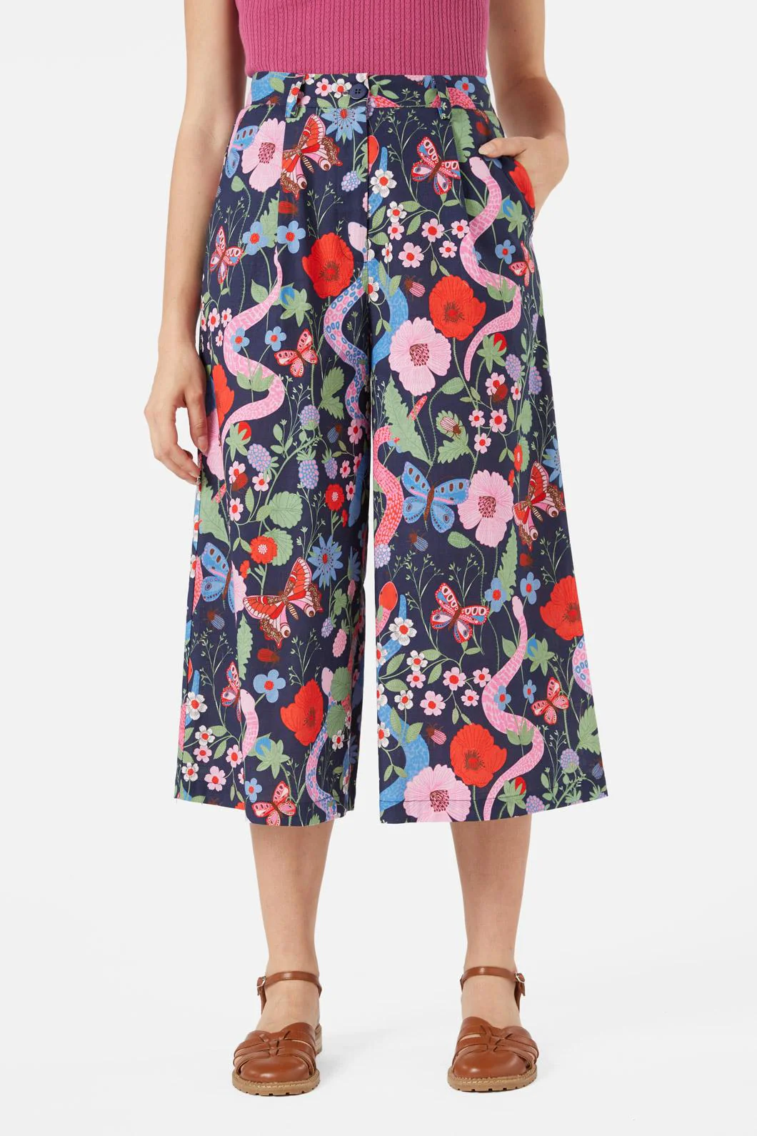 Luna Snake Skort - Olabens