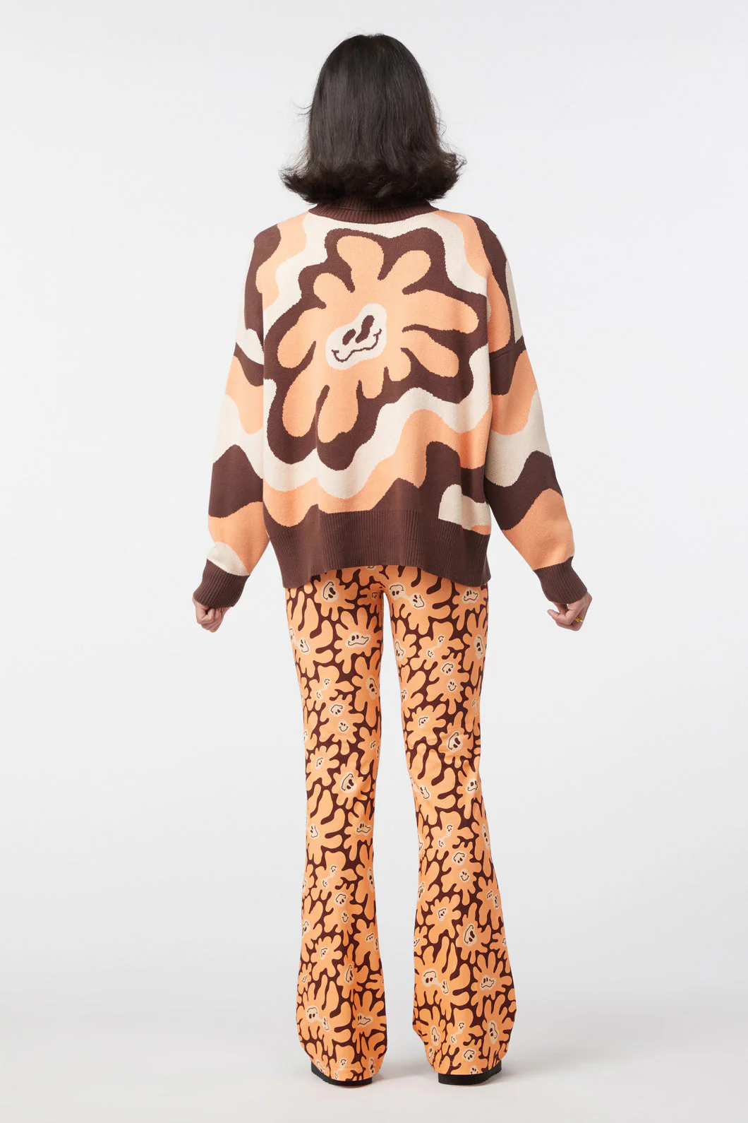 Flower Frenzy Knit - Olabens