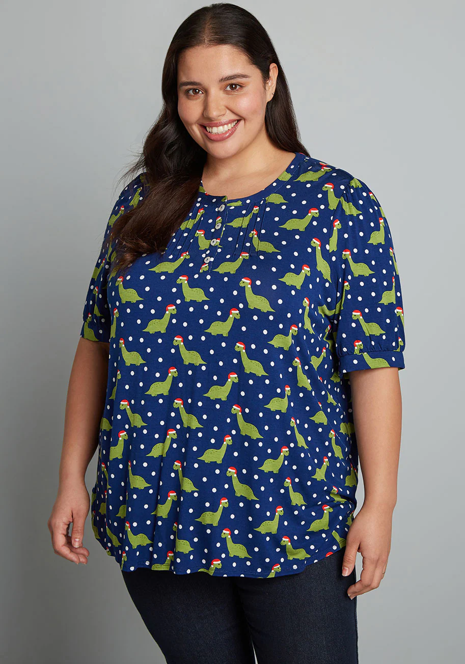 Winning Them Over Short Sleeve Top - Olabens