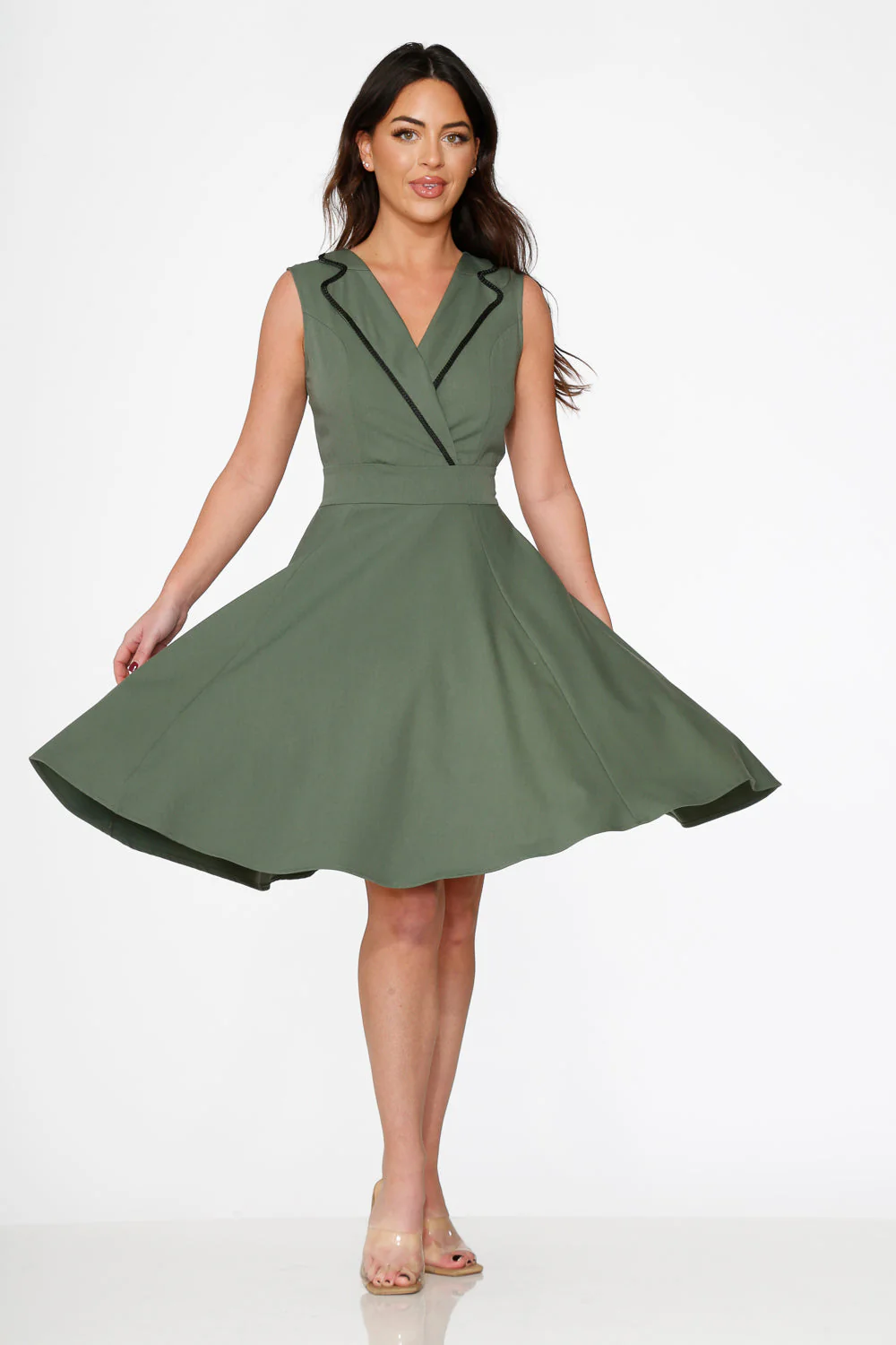 Olive Jenny Swing Dress - Olabens