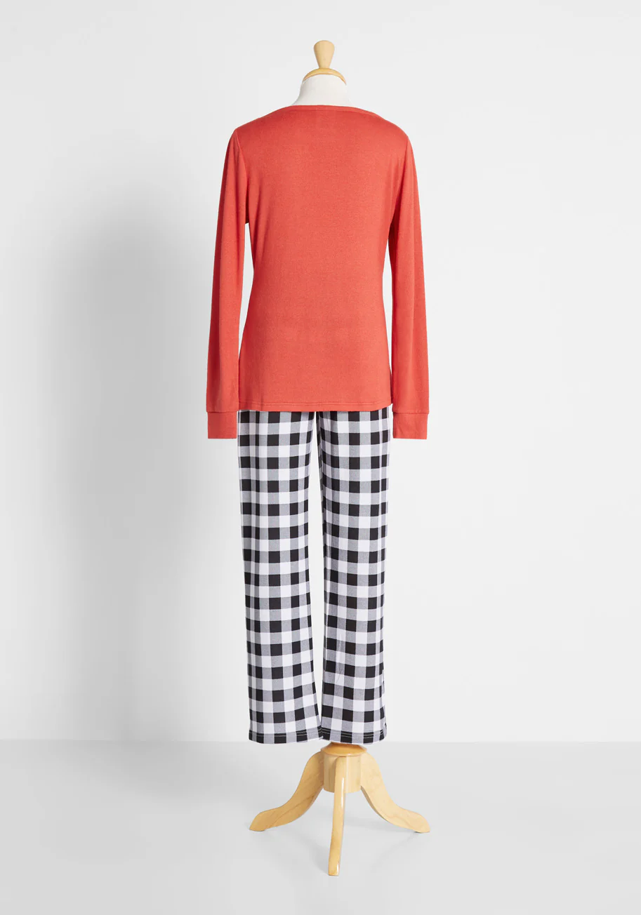 Home for the Holidays Pajama Set - Olabens
