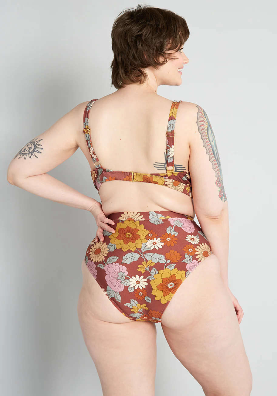 Isnyt x Princess Highway High-Waisted Bikini Bottom - Olabens