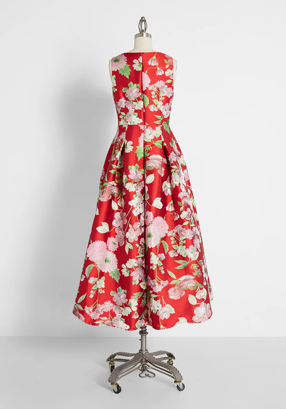 Love Blooms Eternal Dress - Olabens