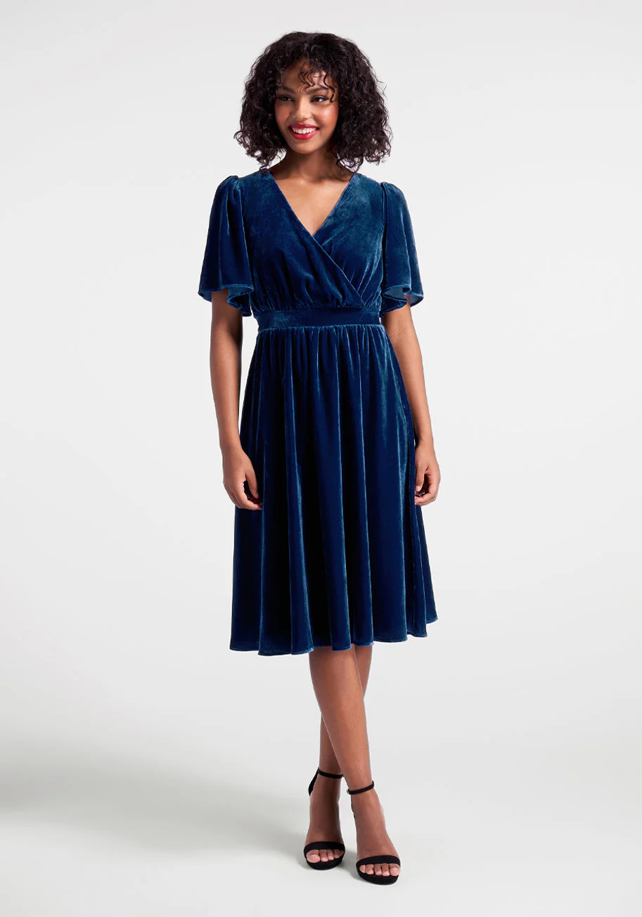 Moves Like A Dance Midi Dress - Olabens
