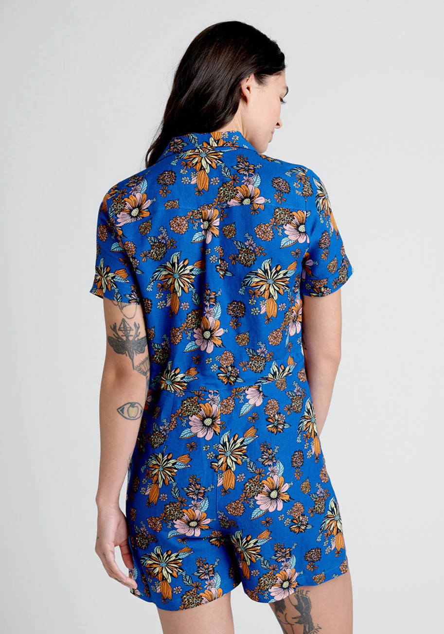 Summer Camp Solstice Romper - Olabens