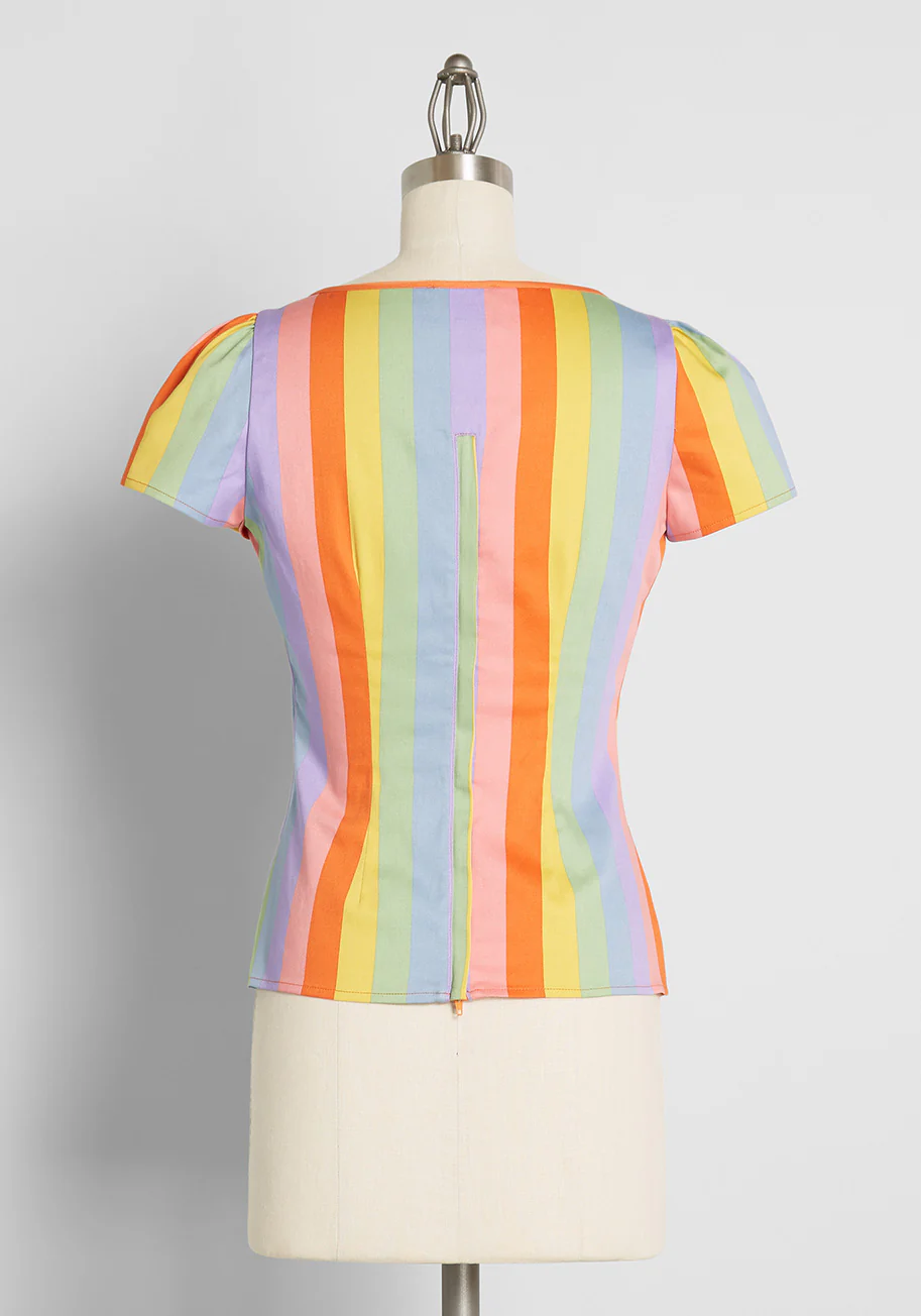 All Aboard The Rainbow Express Top - Olabens