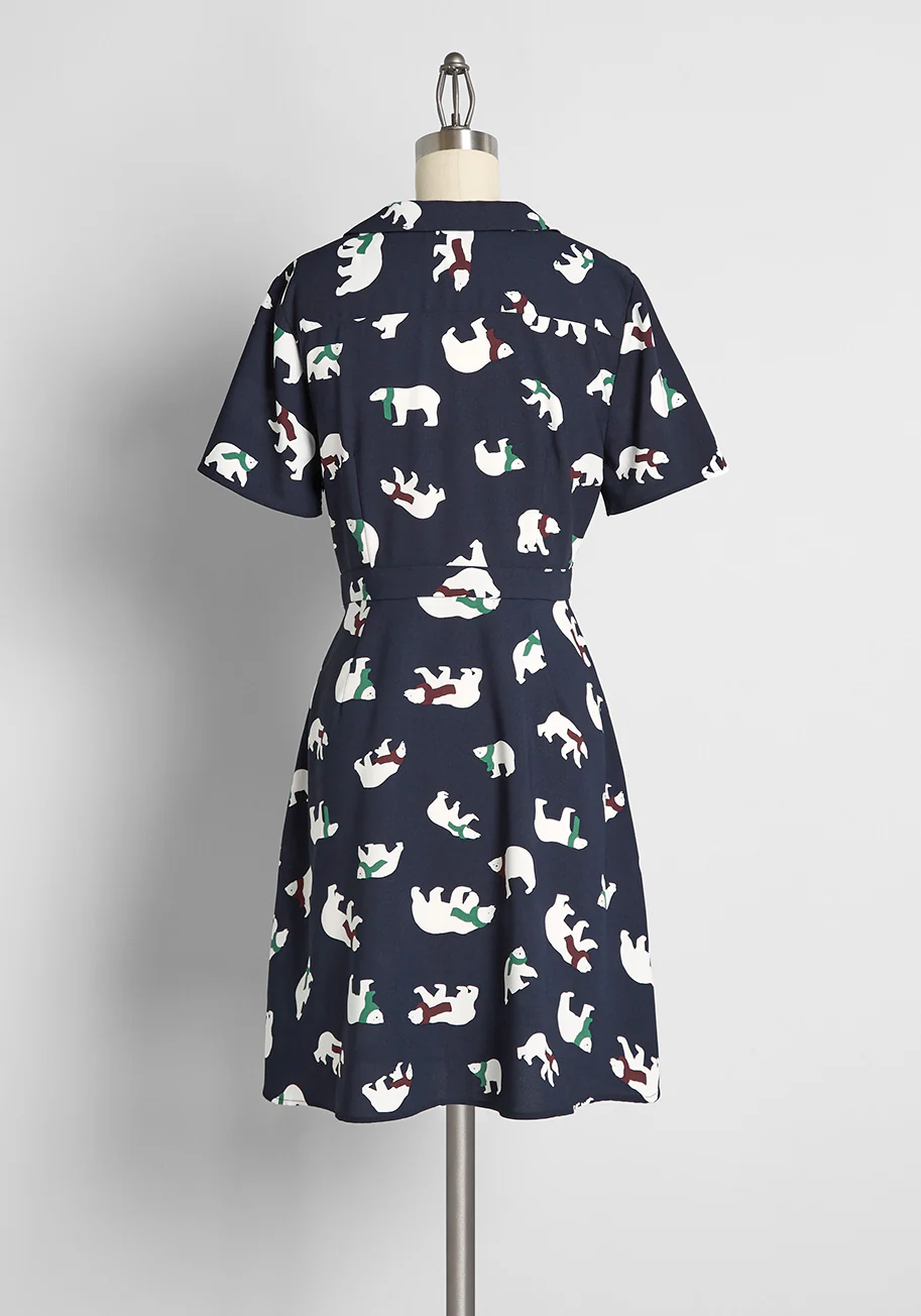 Susan Bee Anthony Dress - Olabens