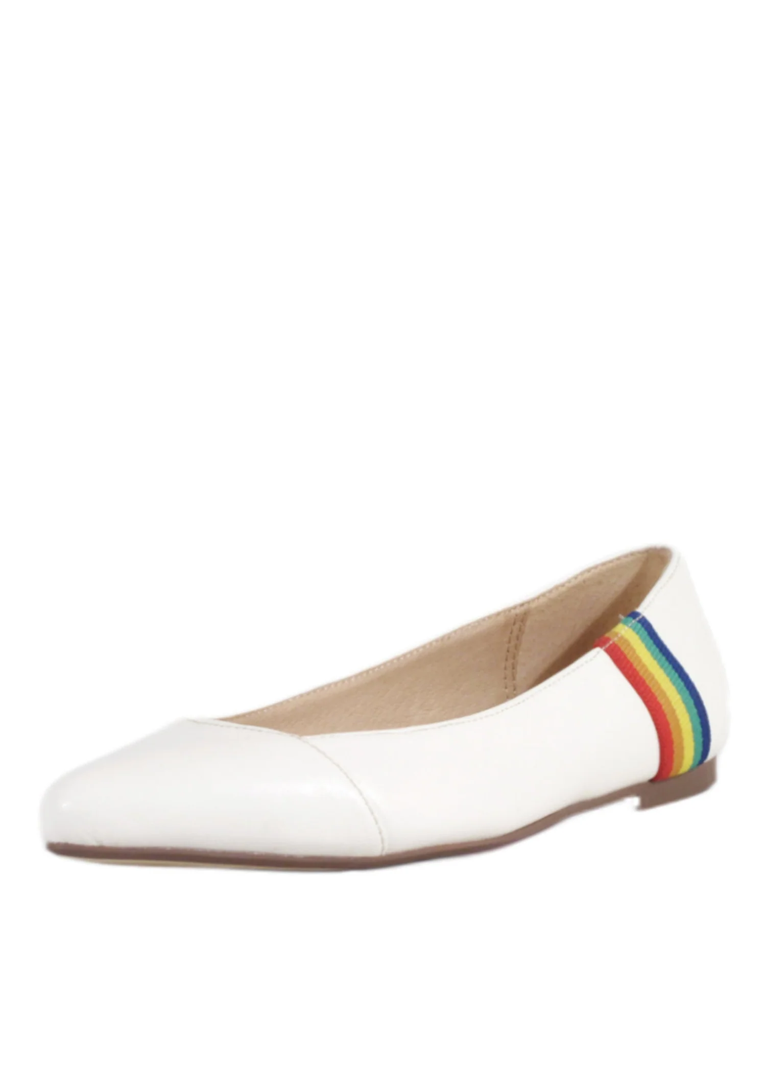 Pammy Rainbow Ballet Flats - Olabens