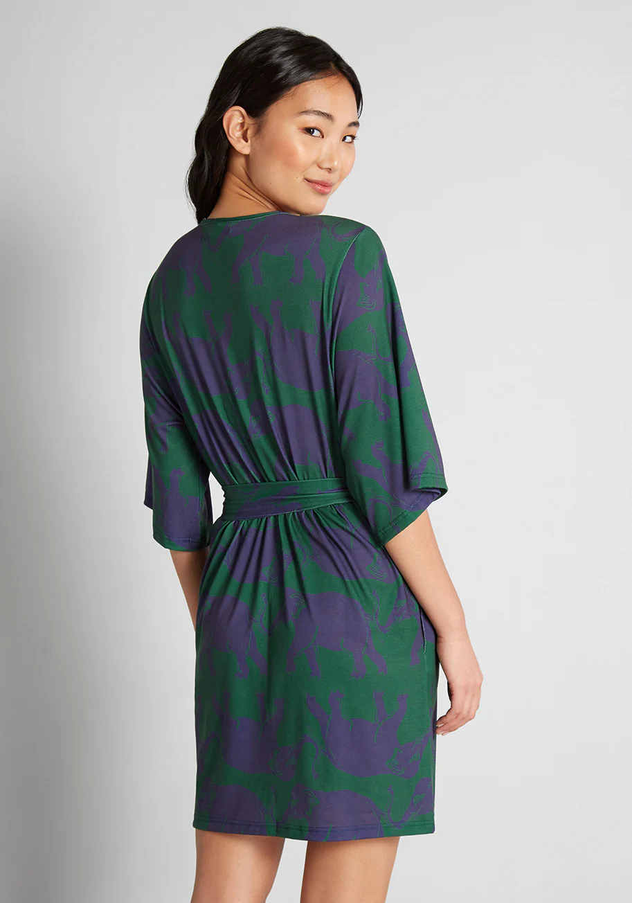 Stampeding to Sleep Robe - Olabens