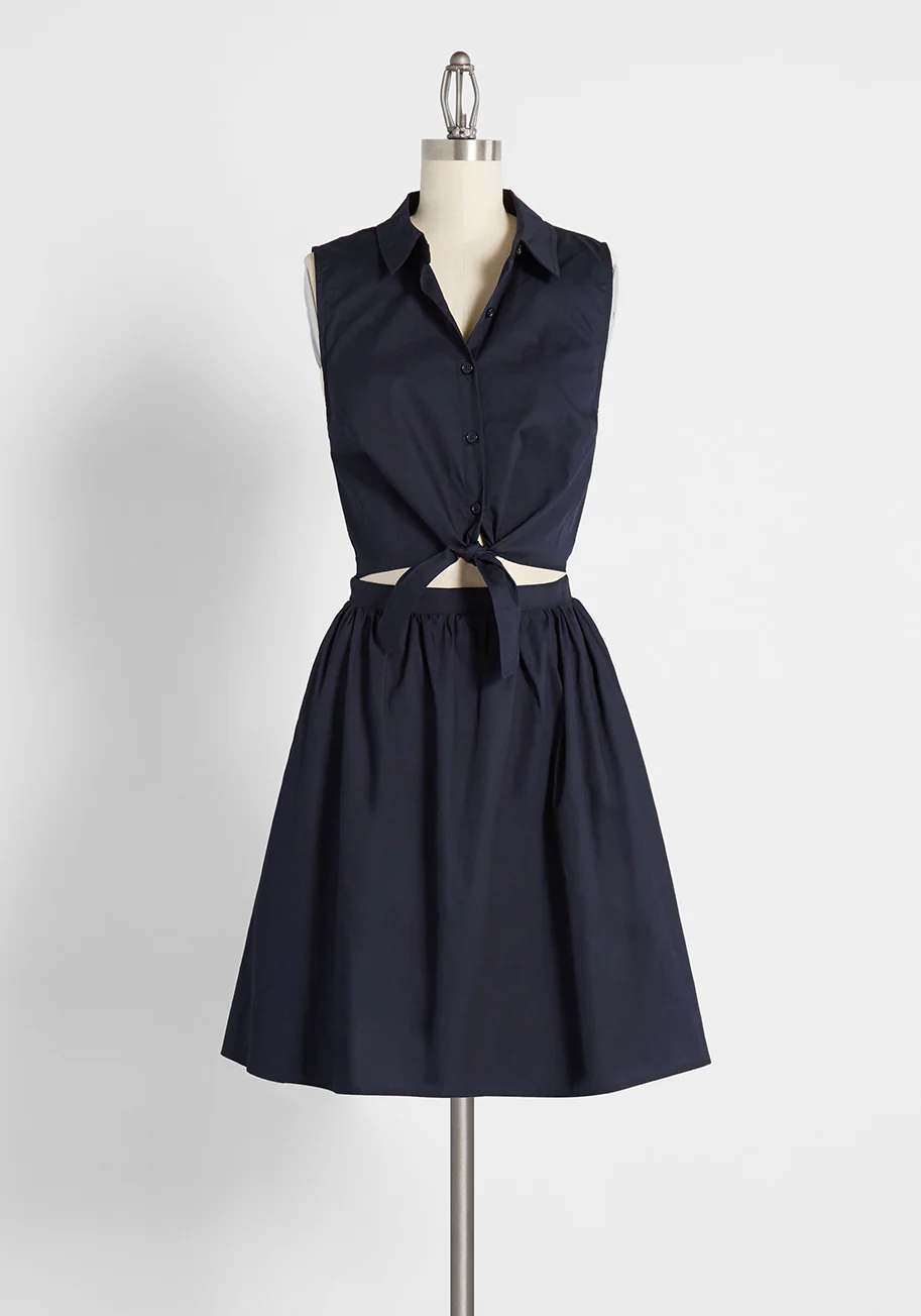 Flocking For The Festivities Shirt Dress - Olabens