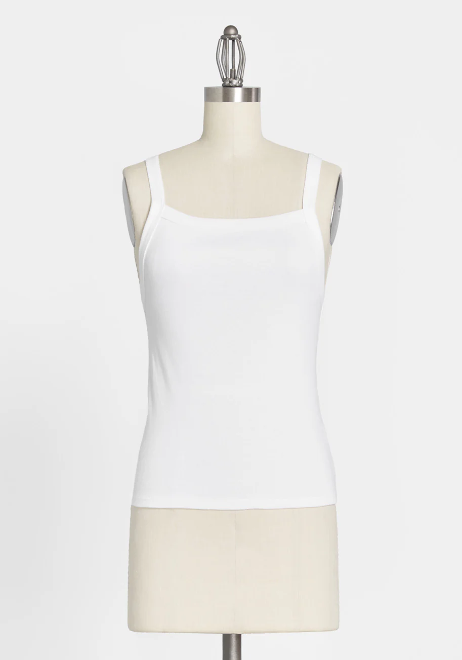 Bring Home the Basic Cotton Tank Top - Olabens